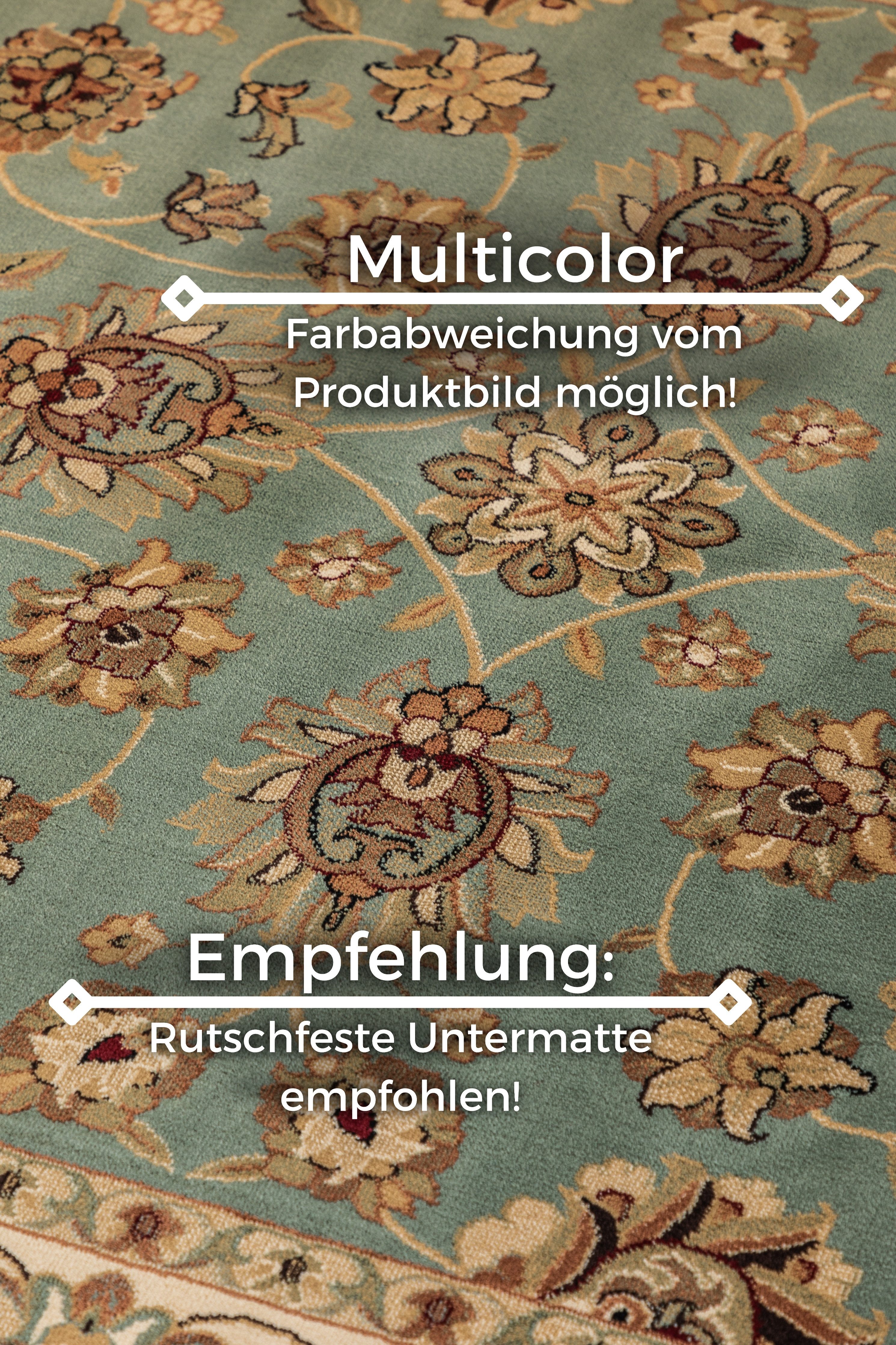 NOURISTAN Vloerkleed Kohsan Orient look, slijtvast, onderhoudsvriendelijk, robuust