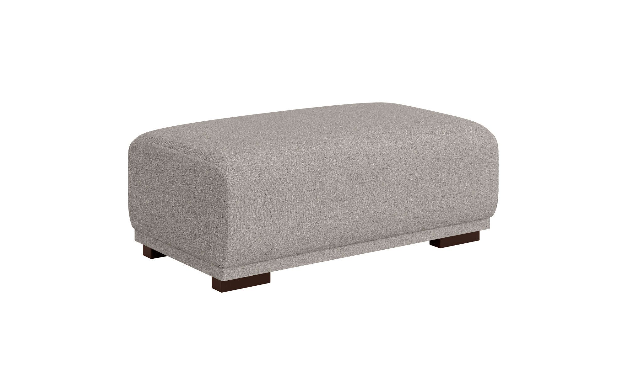 Home affaire Hocker BORNHOLM, grote poef passend bij de serie, afmetingen B/D/H: 122/72/46 cm