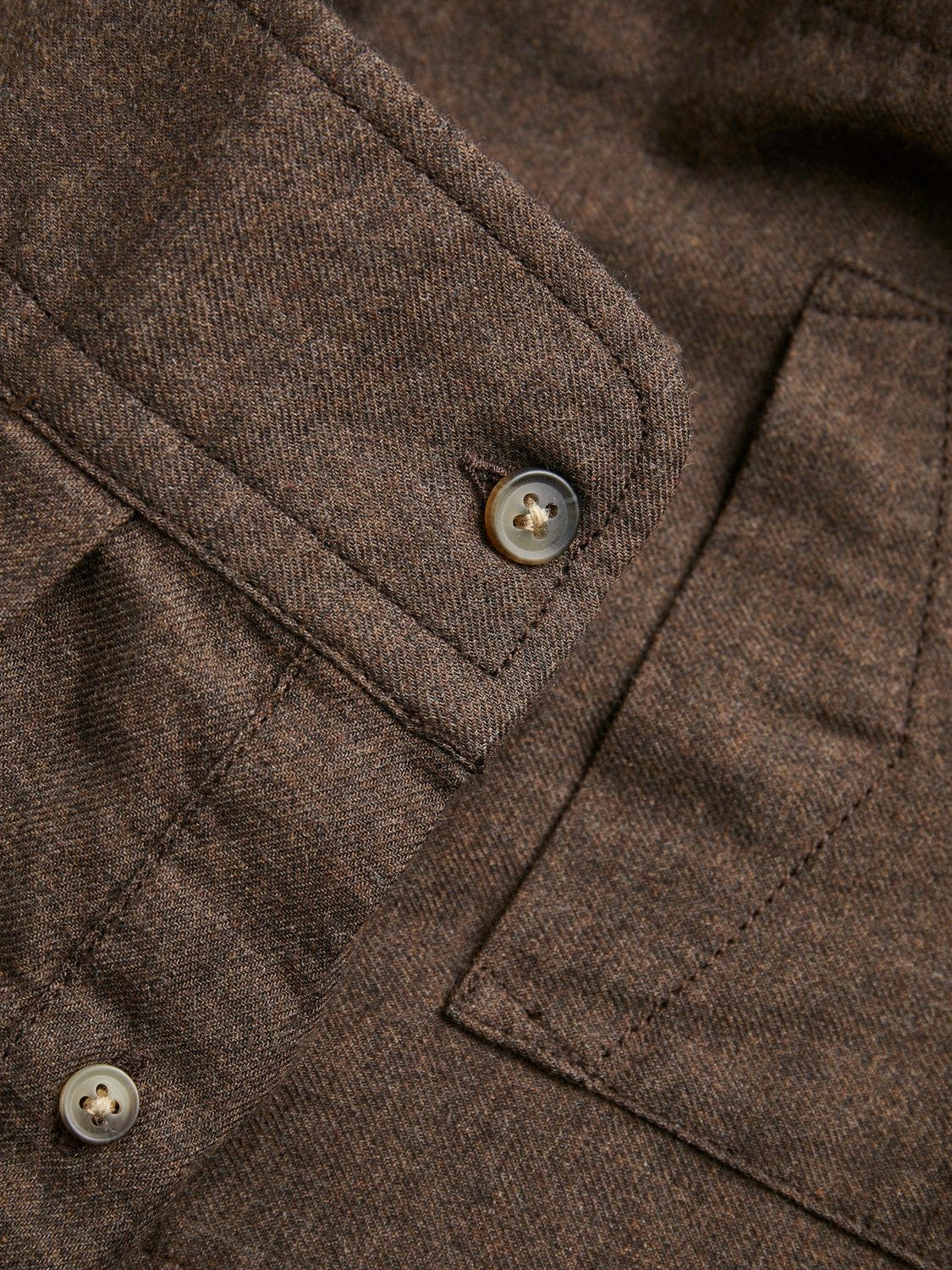 Jack & Jones Overhemd met lange mouwen JJECLASSIC MELANGE SHIRT LS SN
