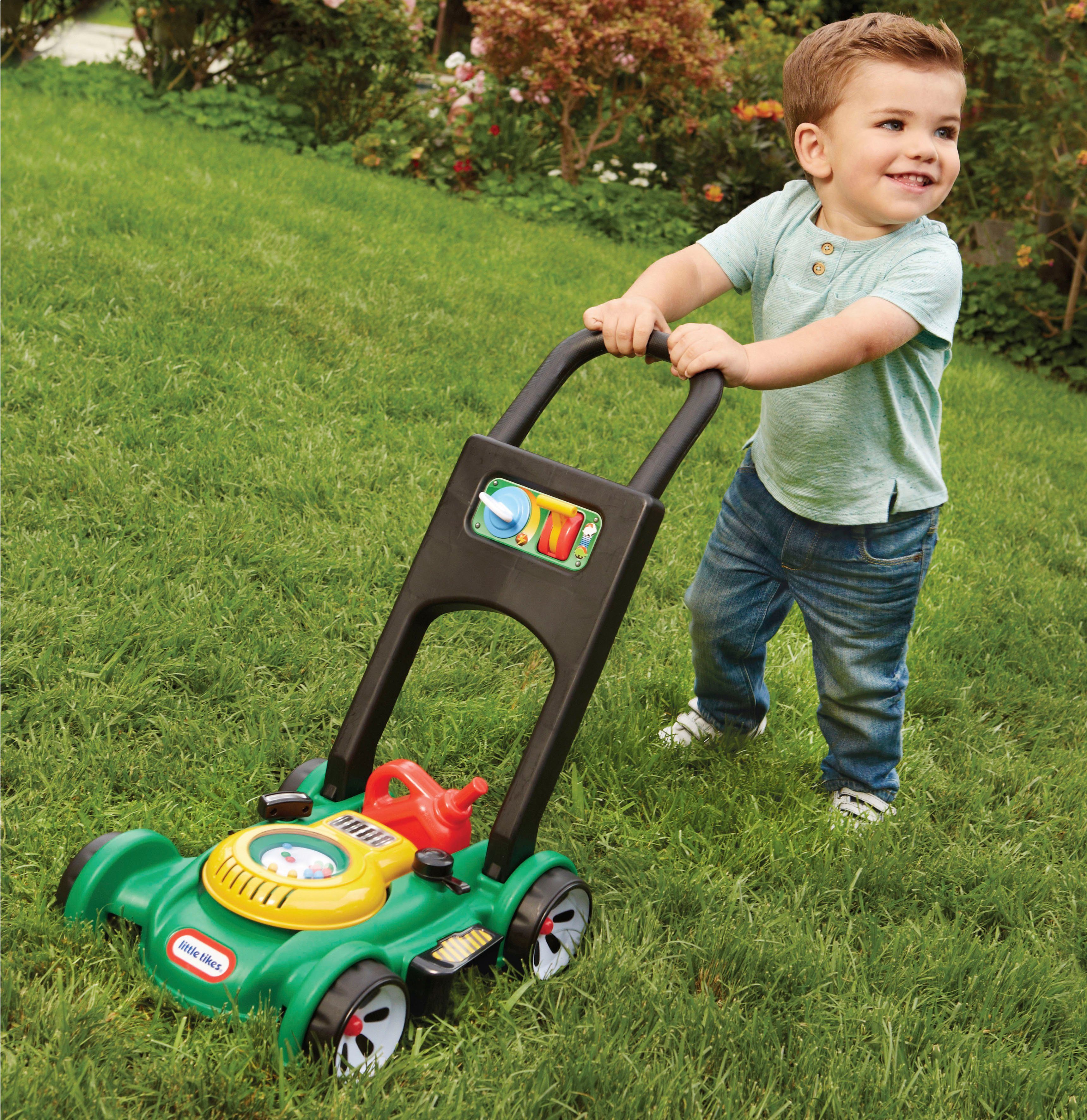 Little Tikes® Kindergrasmaaier Gas 'n Go Mower met start- en motorgeluiden