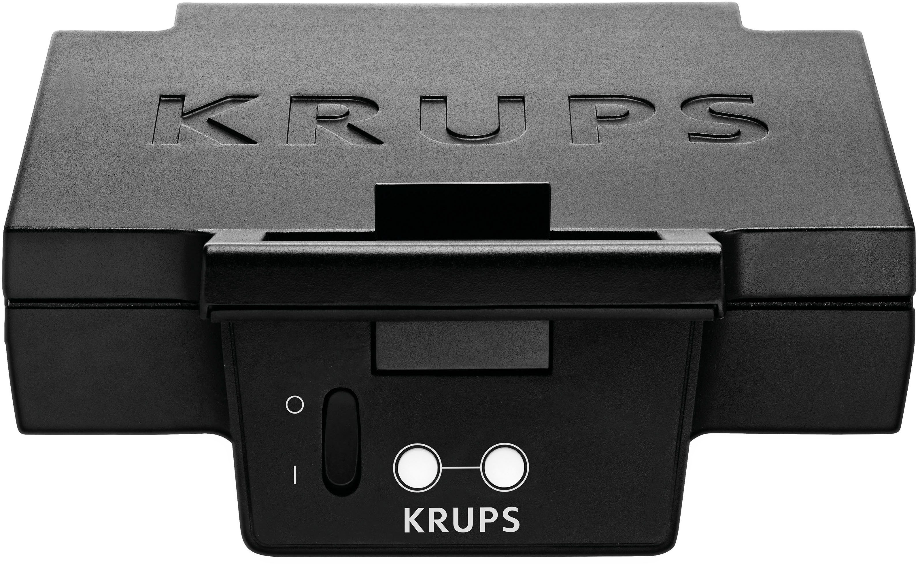 Krups Sandwichmaker FDK461 Iconic Dreiecksform