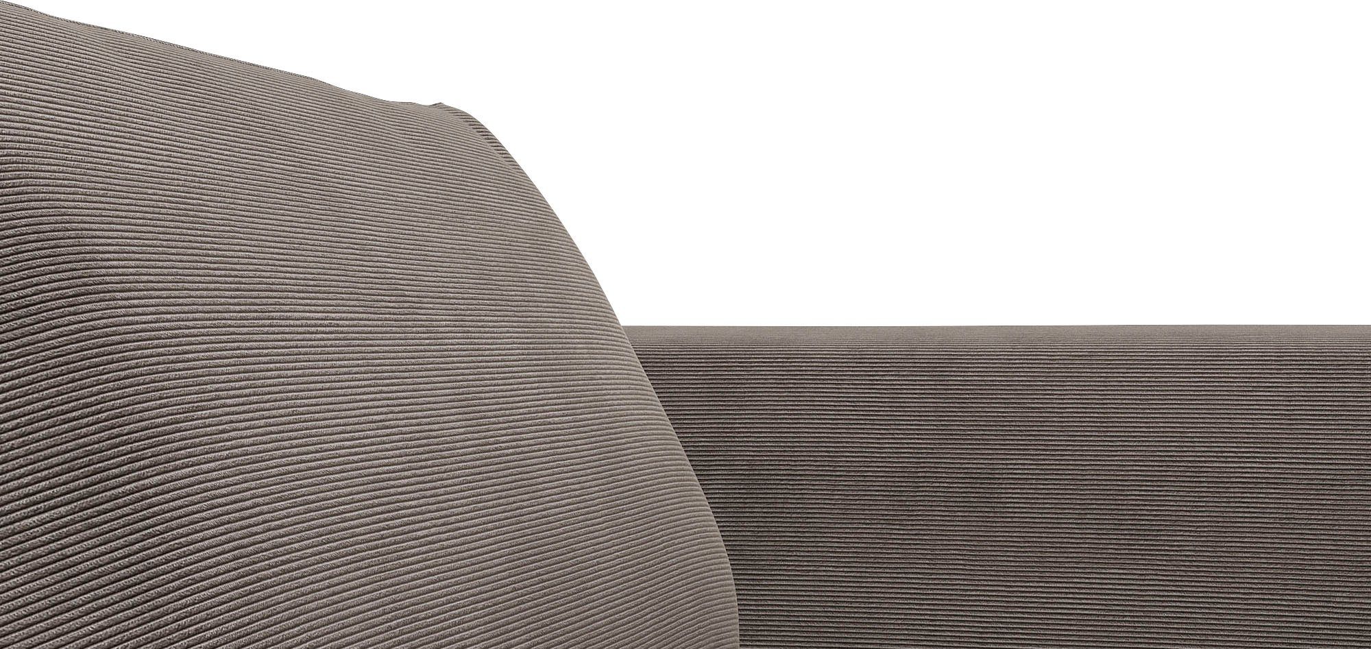 FLEXLUX Hoekbank Loano, super comfortabel zitcomfort door koudschuim in de zitting, L-vorm