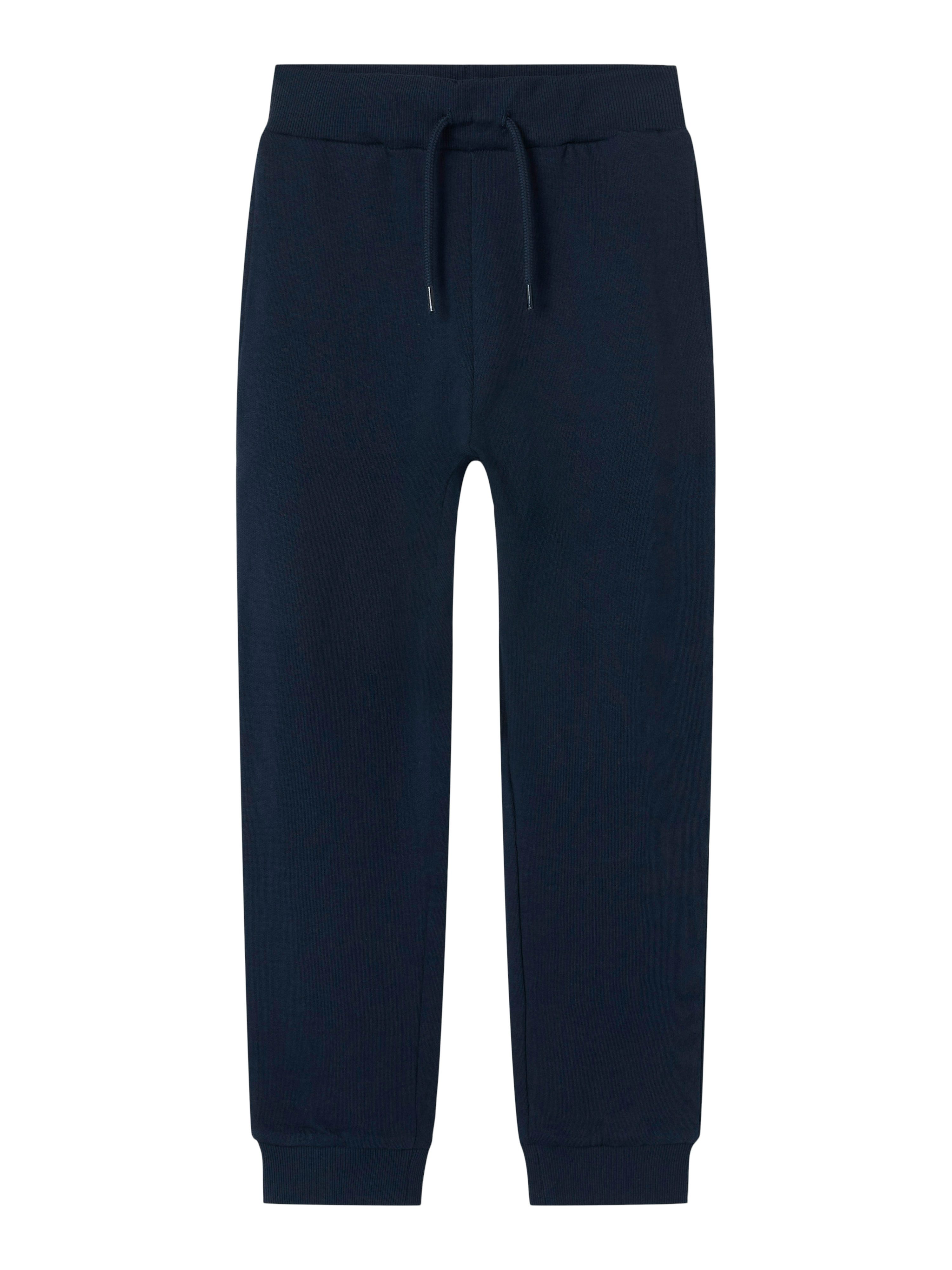 Name It Sweatpants NKMVIAN NREG SWE PANT UNB NOOS jongens joggingbroeken maat 134 blauw