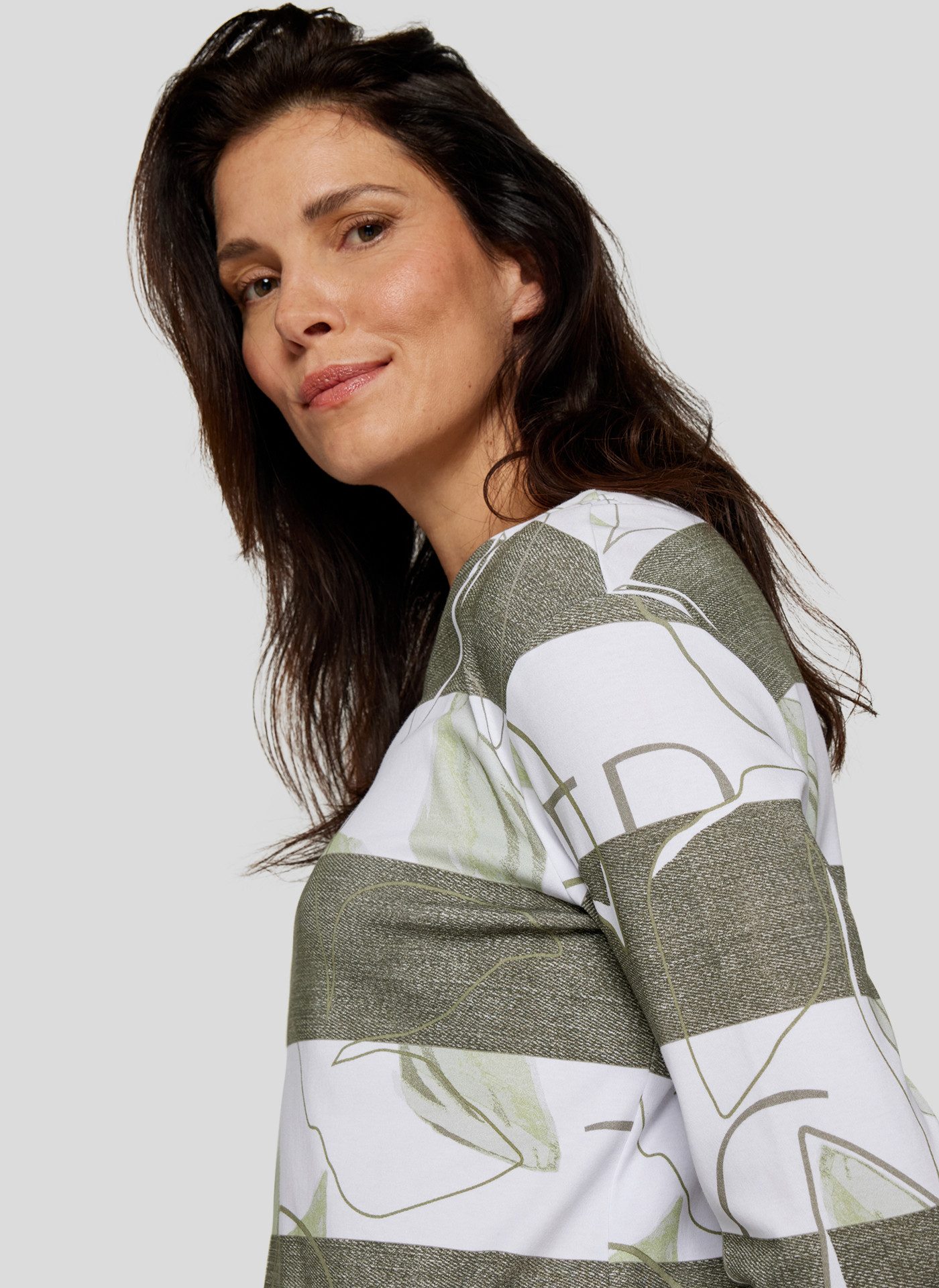 Rabe Shirt met 3/4 mouwen