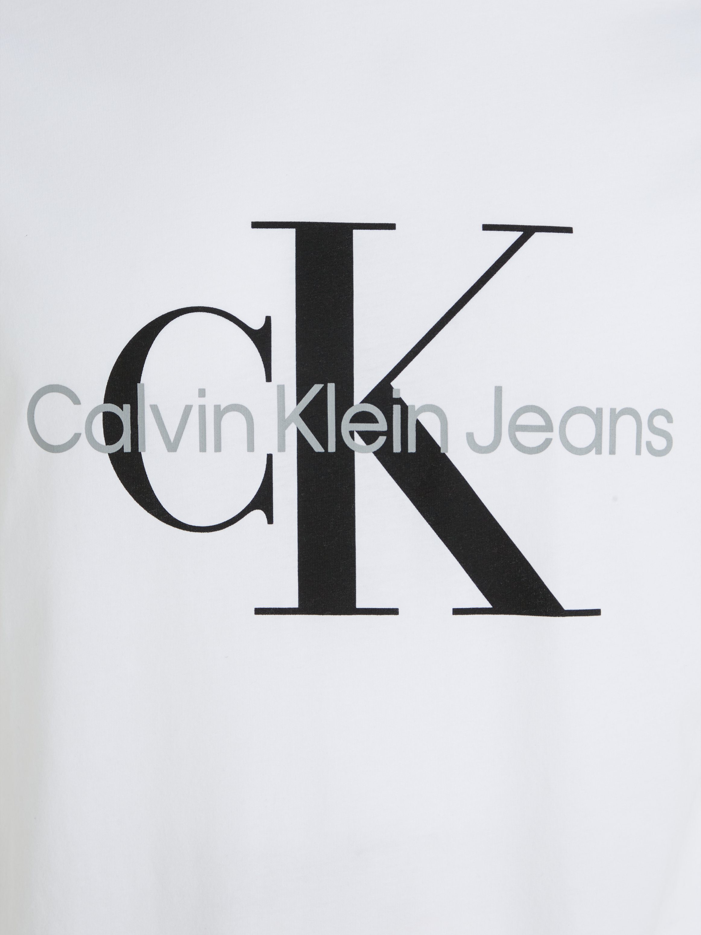 Calvin Klein T-shirt ICONIC MONOGRAM SLIM TEE