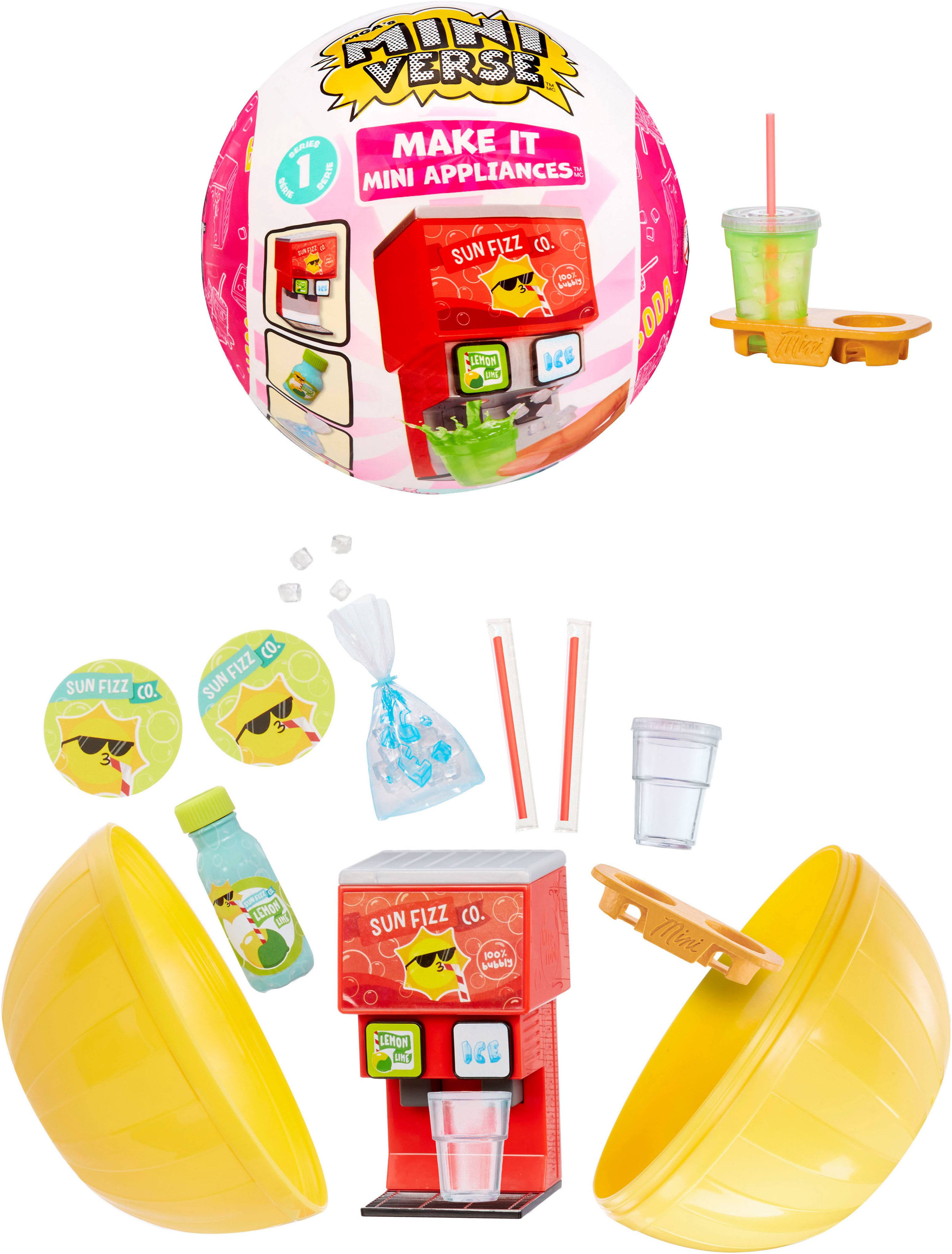 MGA Kinderhuishoudset MGA's Miniverse - Make It Mini Appliances