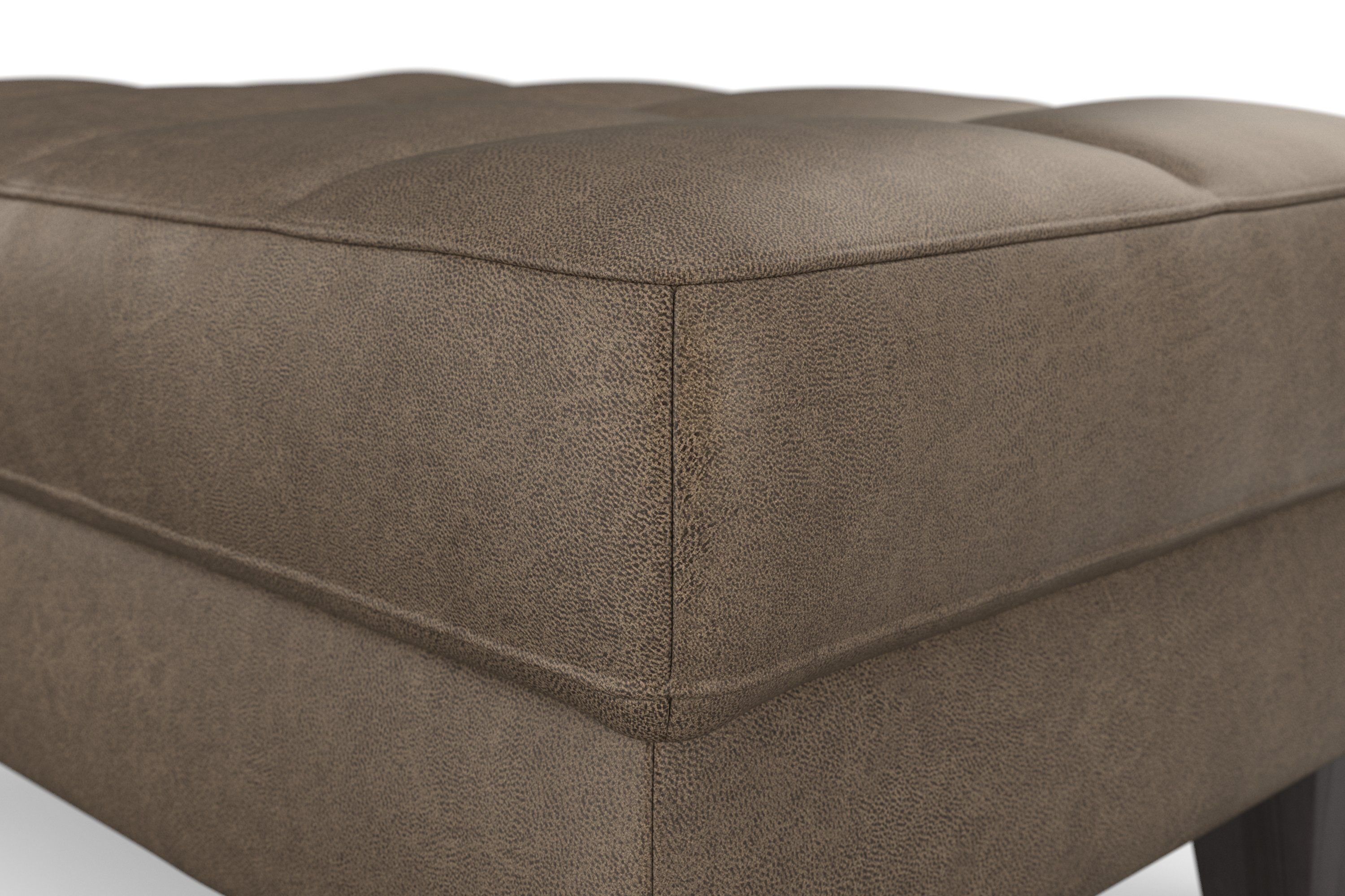 sit&more Hocker met bergruimte Westham naar keuze met/zonder binnenvering