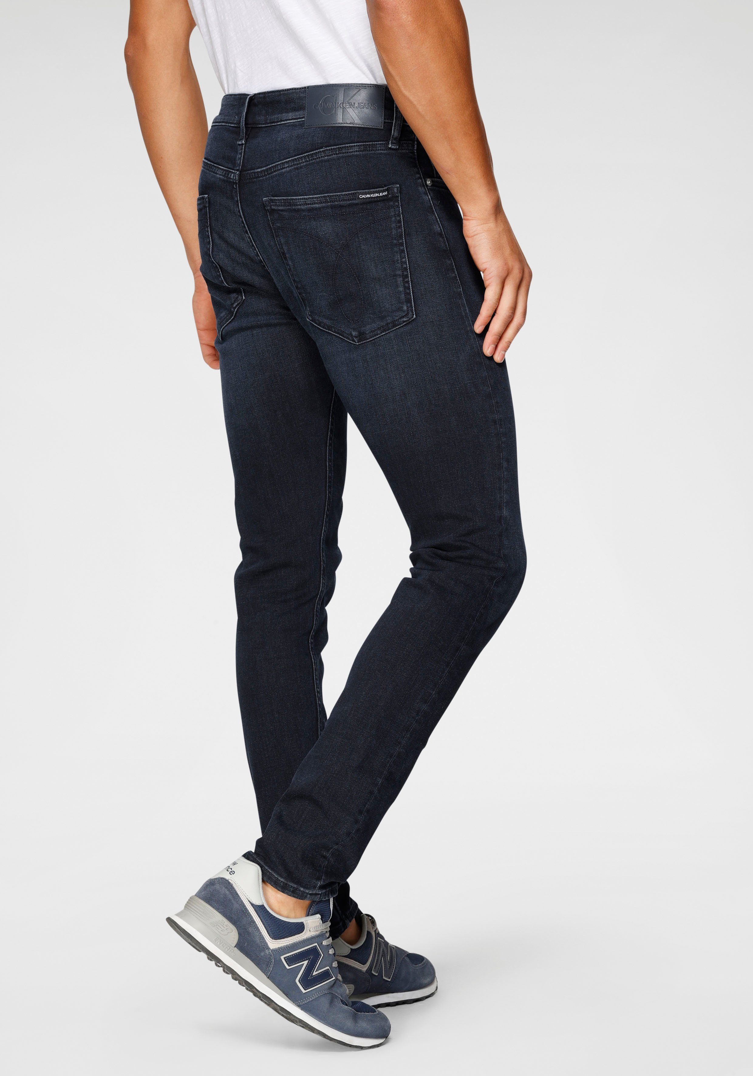 Jack \u0026 Jones Jeans / Skinny jeans jjiLiam jjOriginal in zwart 292812