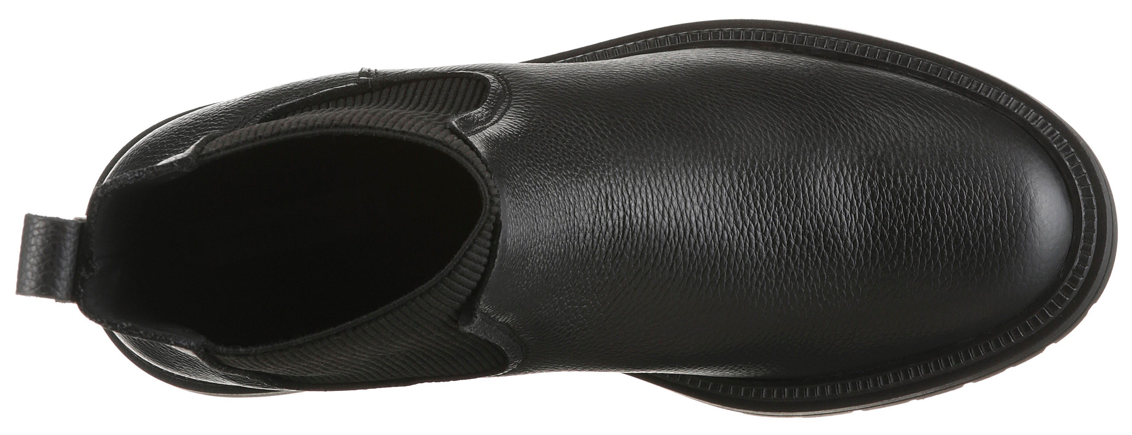 Tommy Hilfiger Winterlaarzen TH PLAQUE PEBBLE CHELSEA WARM