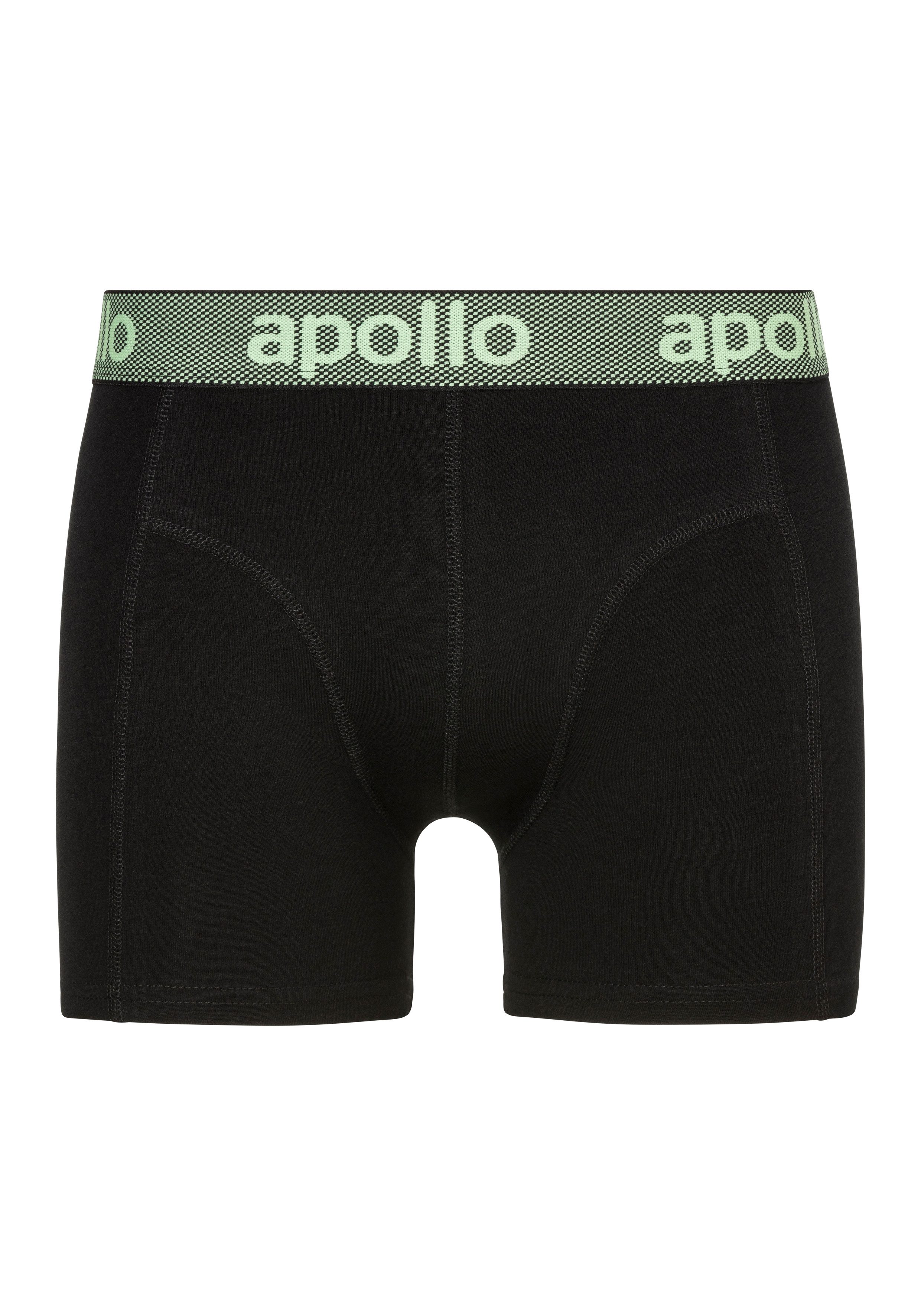 Apollo Boxershort MEN BOXERSHORTS met hoog katoenpercentage, elastisch en goed aan het lichaam aanpassend (3 stuks)