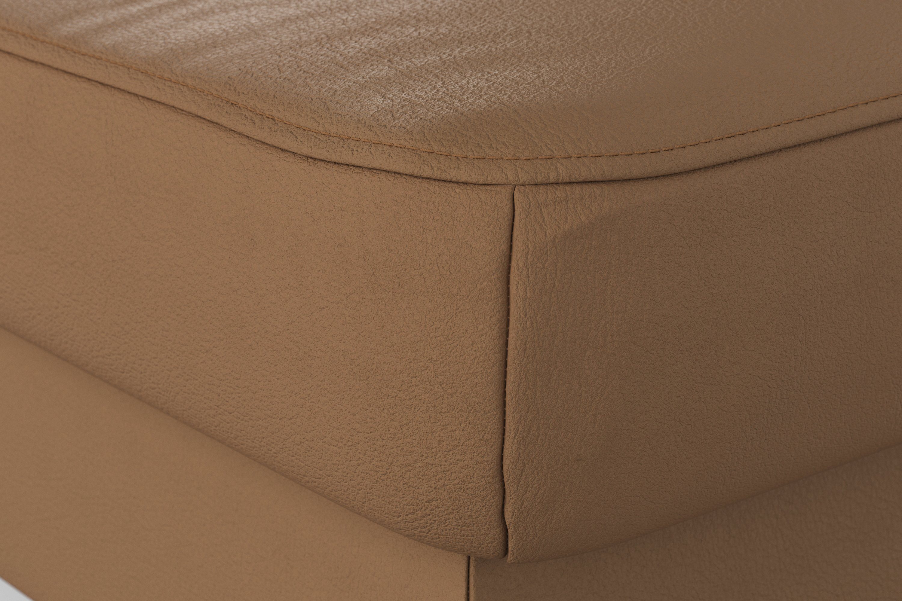 sit&more Hocker Bendigo met inklapfunctie, bodemvrijheid 15 cm, naar keuze in 2 pootkleuren