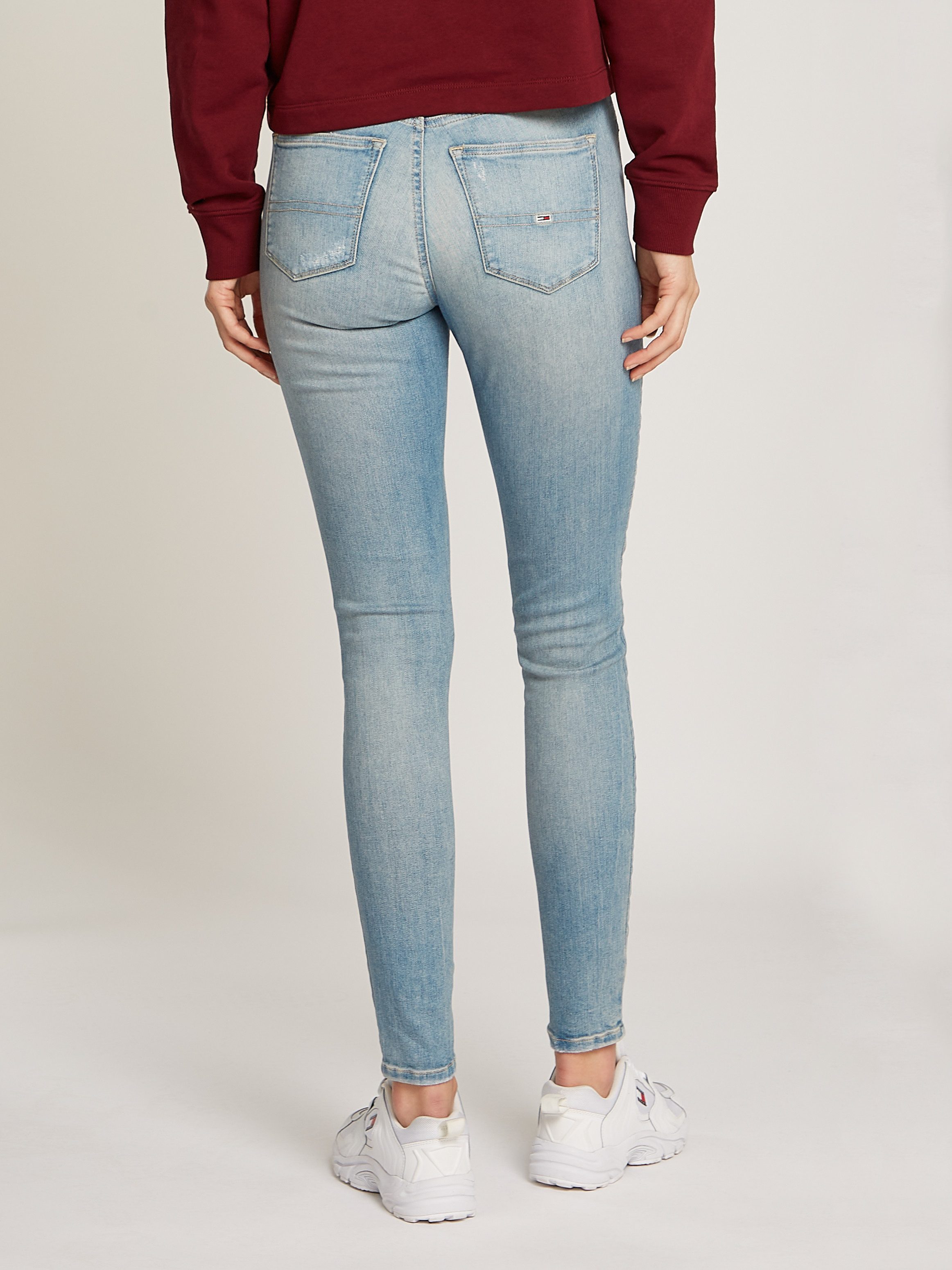 TOMMY JEANS Skinny fit jeans  - Damenjeans- NORA Mid Rise - Skinny Fit