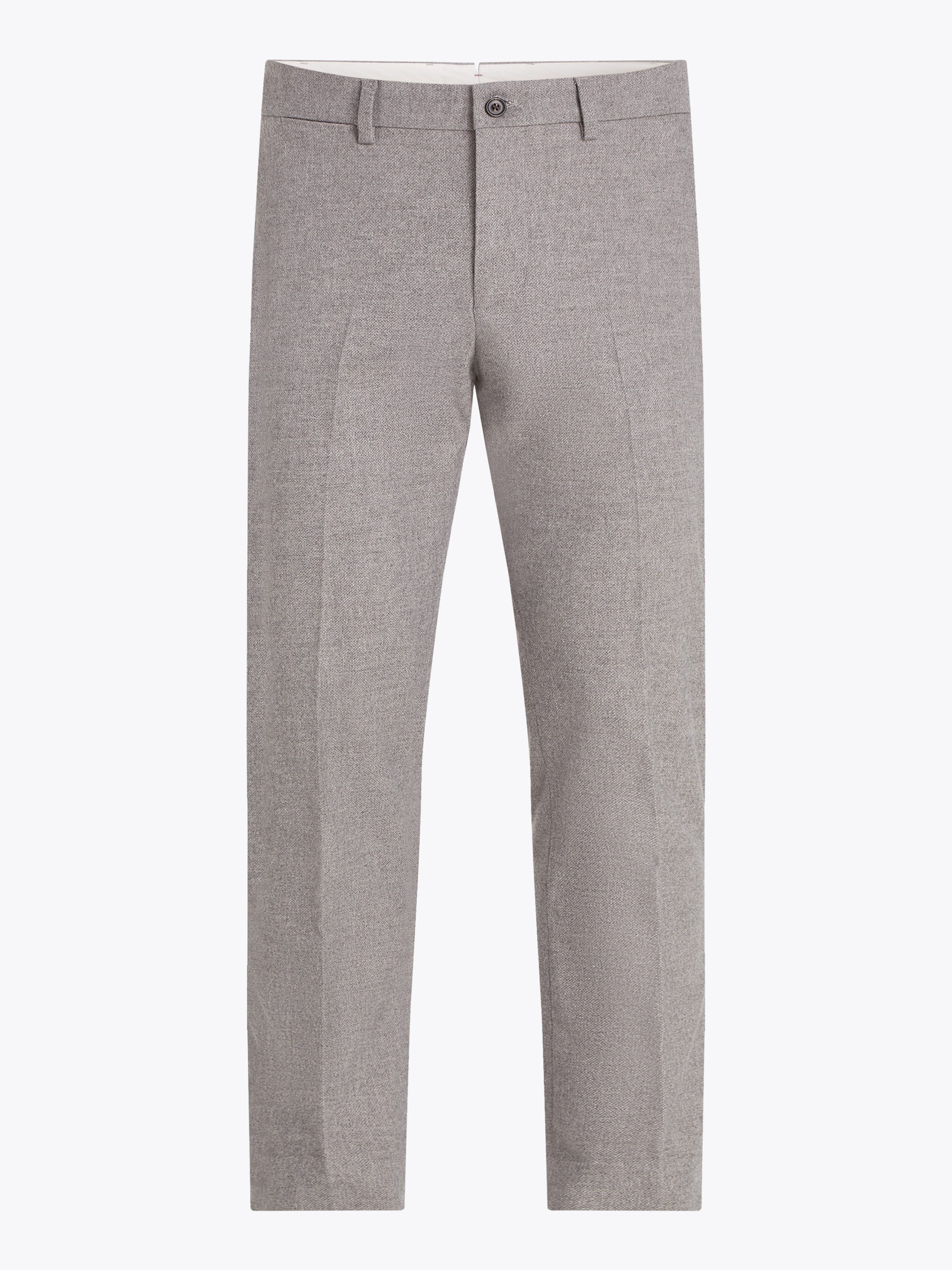 Tommy Hilfiger Five-pocketsbroek DC DENTON BRUSHED MARL gemêleerd ontwerp, met persplooien