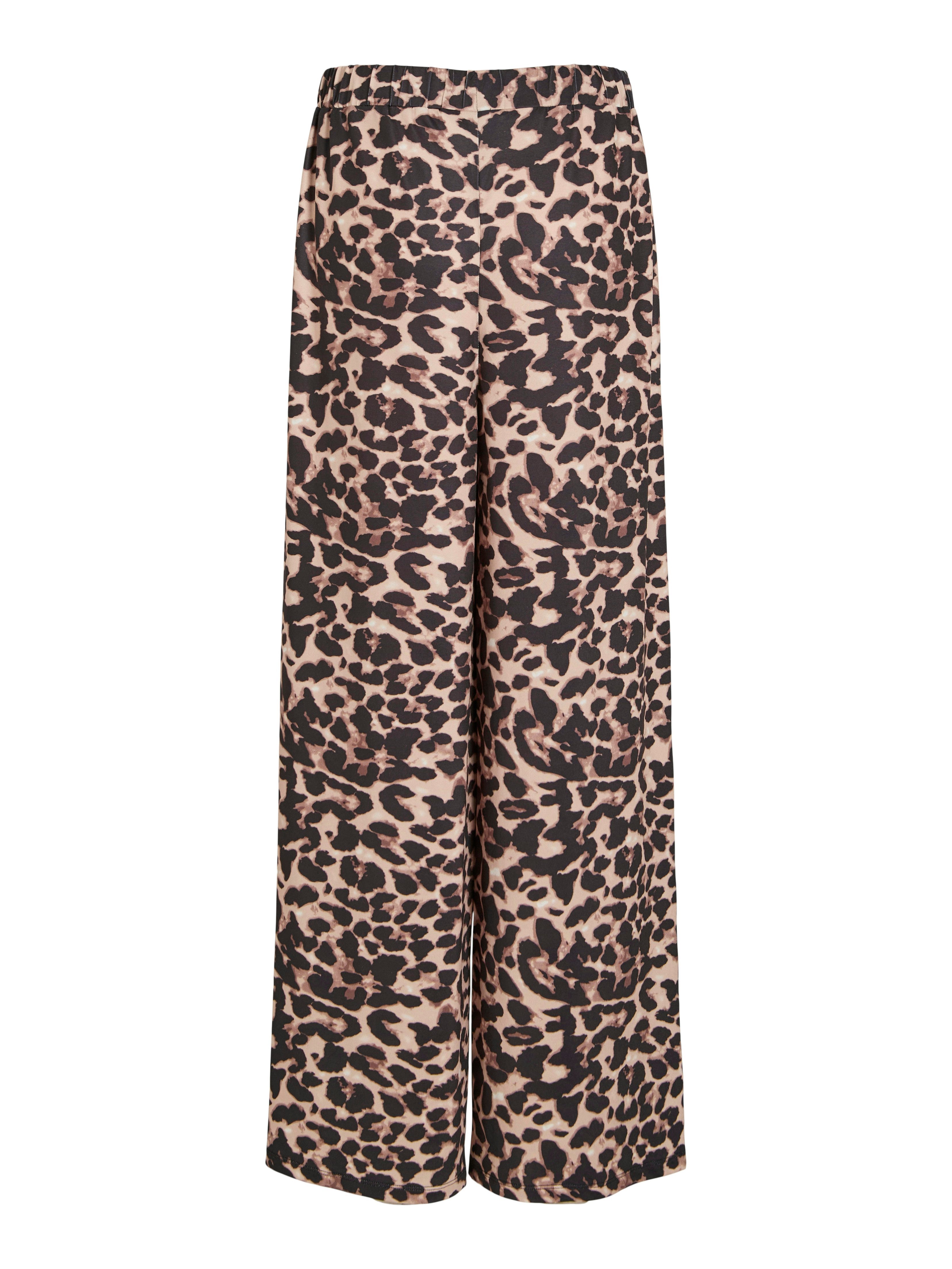 Vila Comfortbroek VILEOA RW WIDE PANTS - NOOS