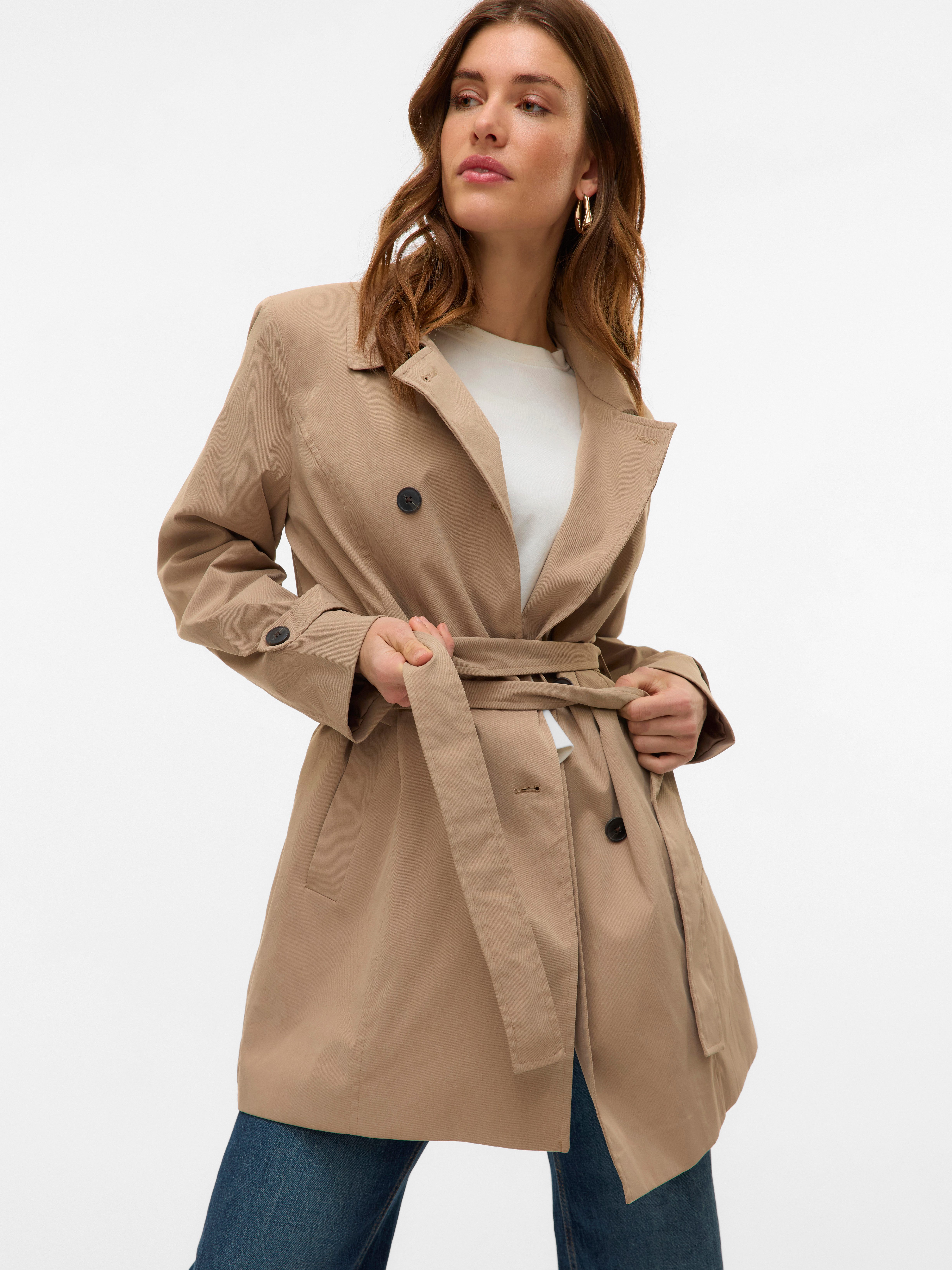 Vero Moda Trenchcoat VMCHELSEA OLIVIA TRENCHCOAT NOOS