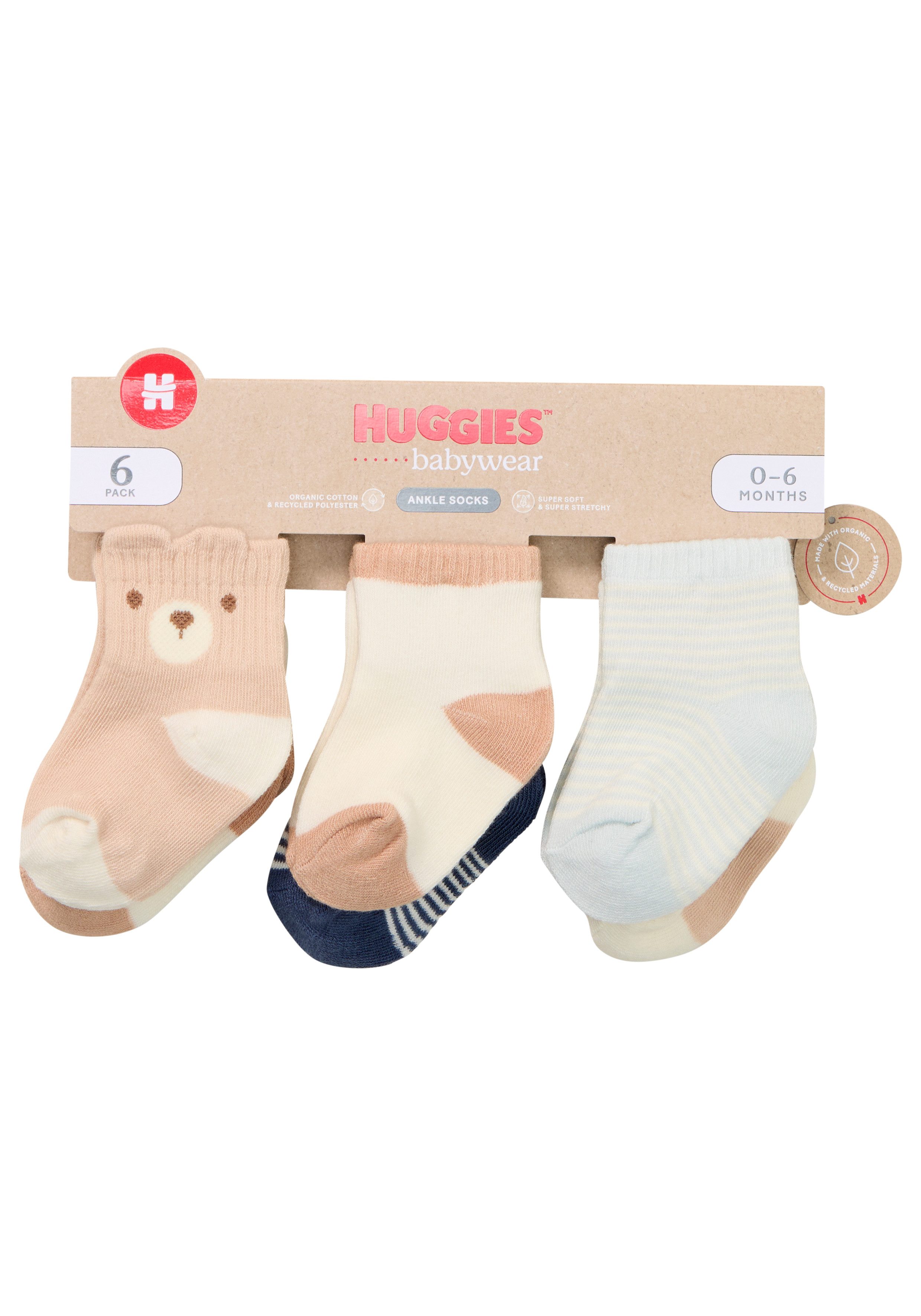 MUSTANG Sokken HGHB 6PK SOCKS (6 paar)