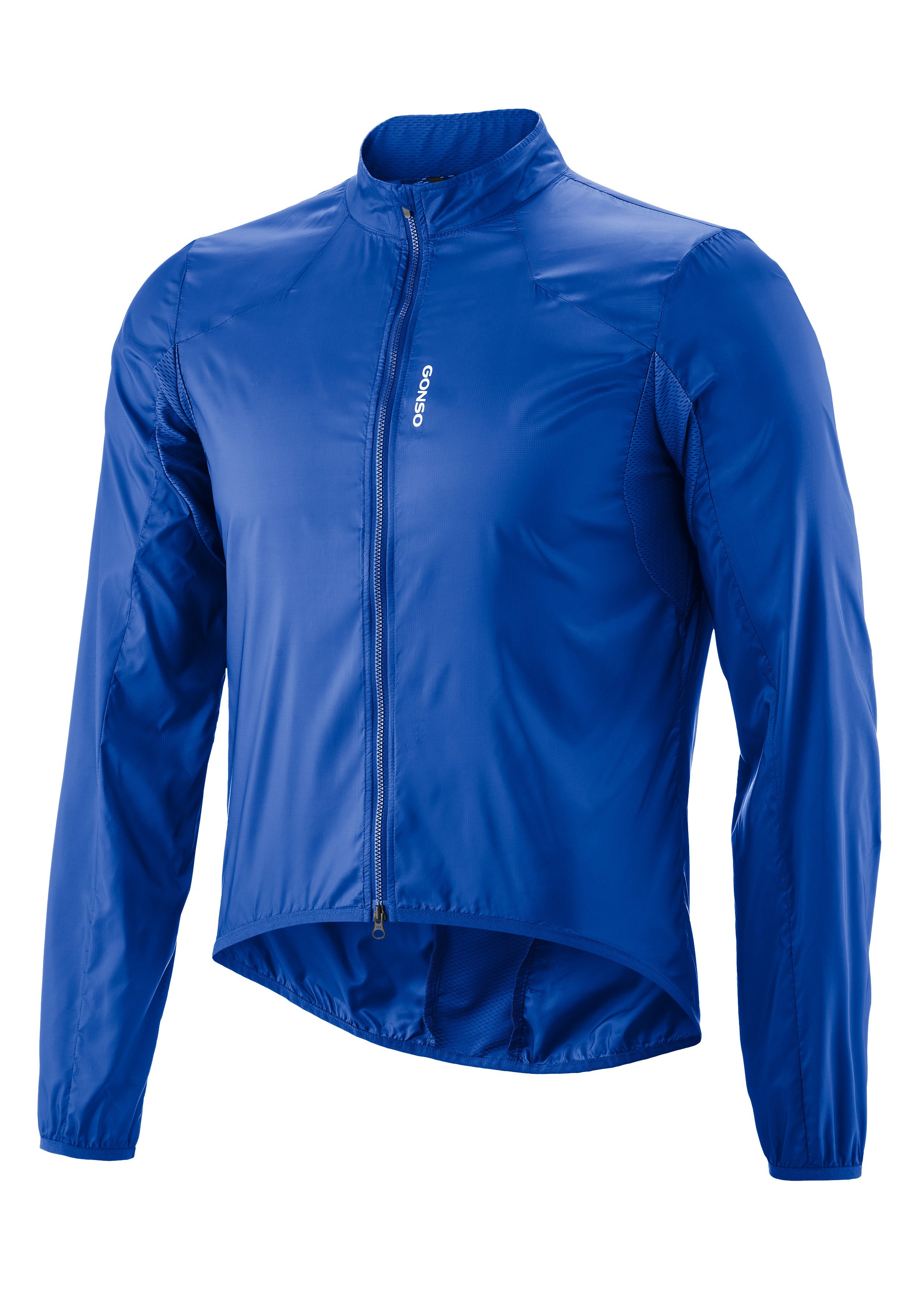 Gonso Fietsjack Road Jacket Wind M Heren fietsjack, ademende racefiets-windjack, functionele jas