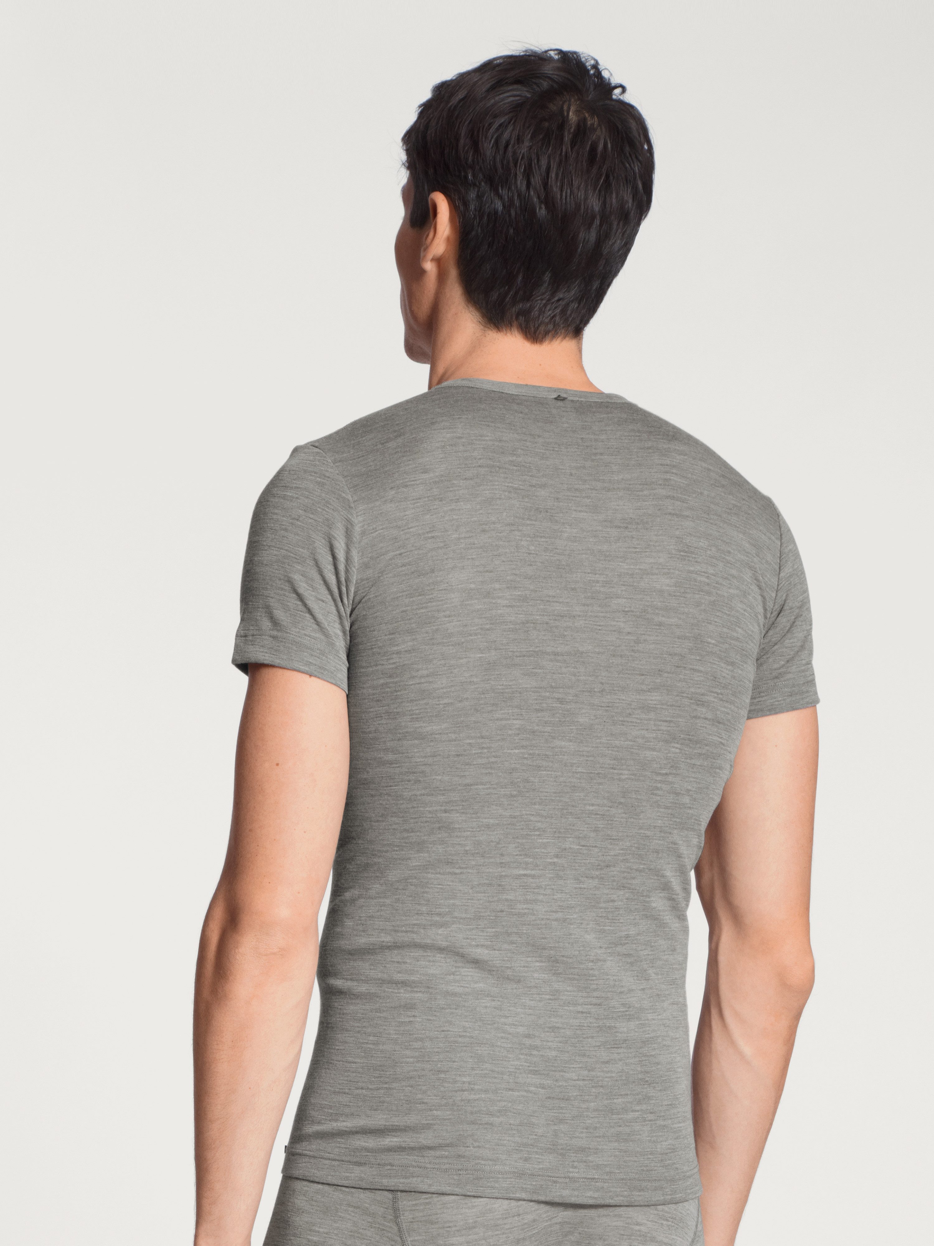 CALIDA T-shirt Wool & Silk