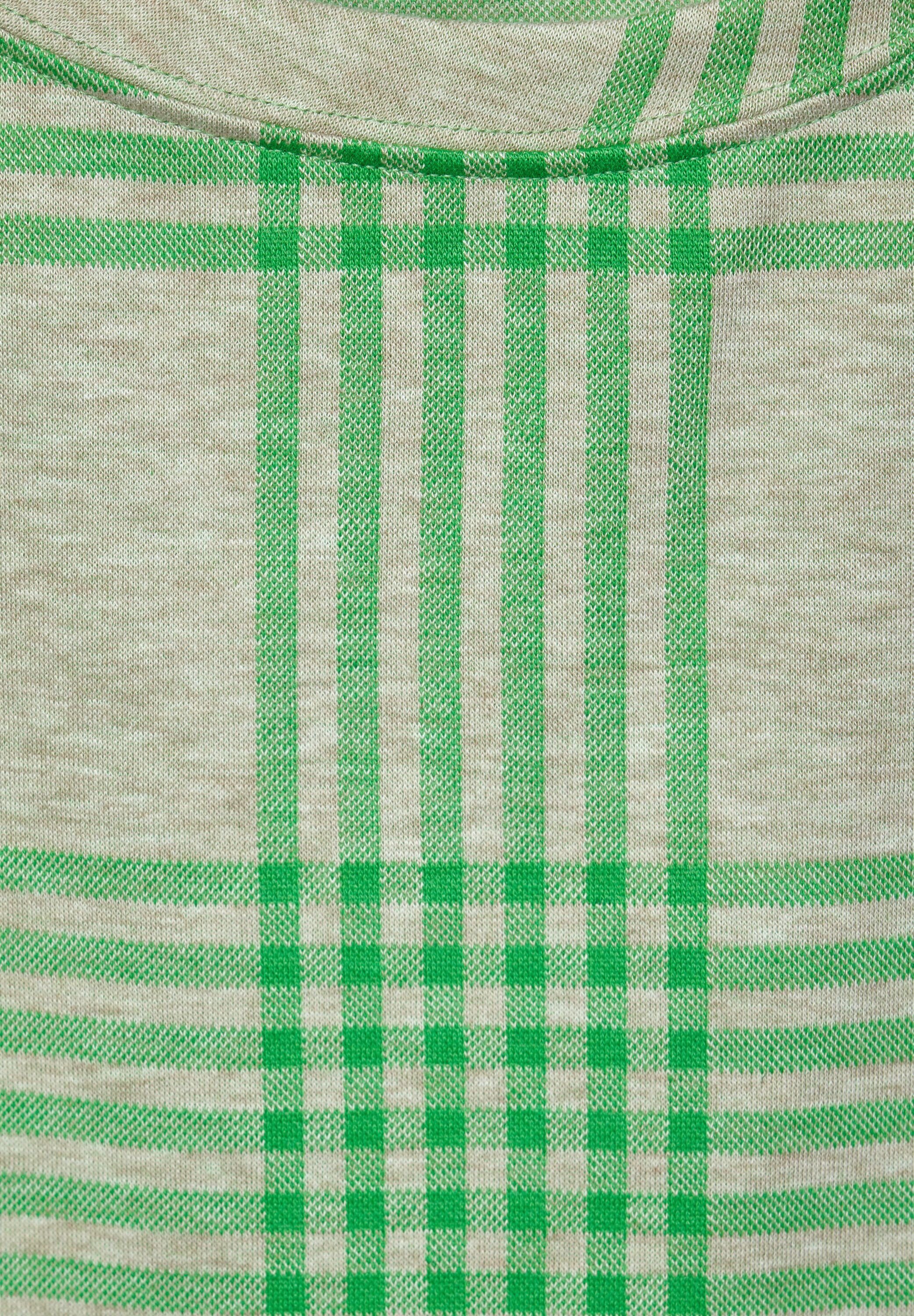 Cecil Shirt met lange mouwen met een ronde hals