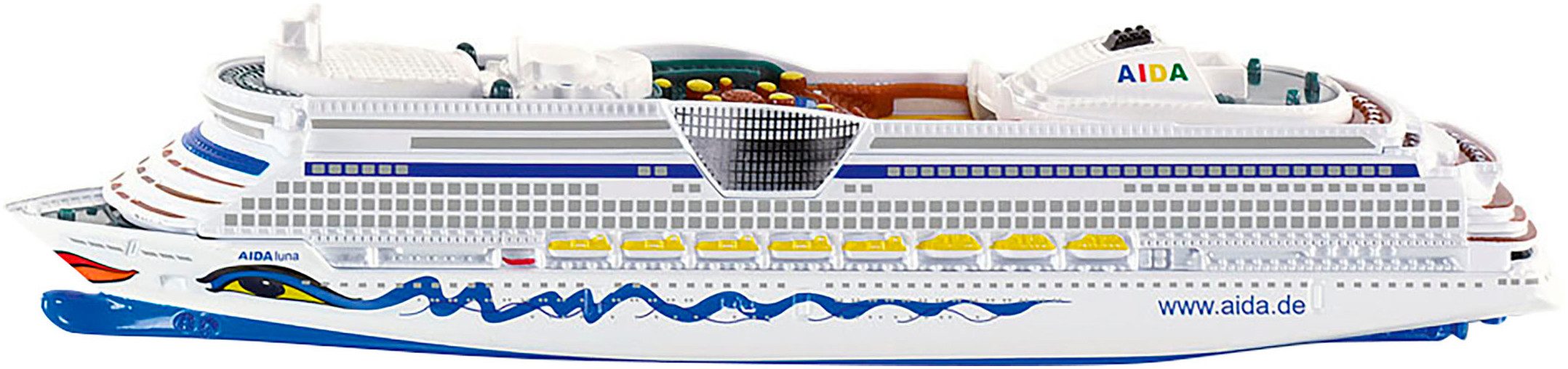 Siku Speelgoed-boot Siku super, cruiseschip AIDAluna (1720)