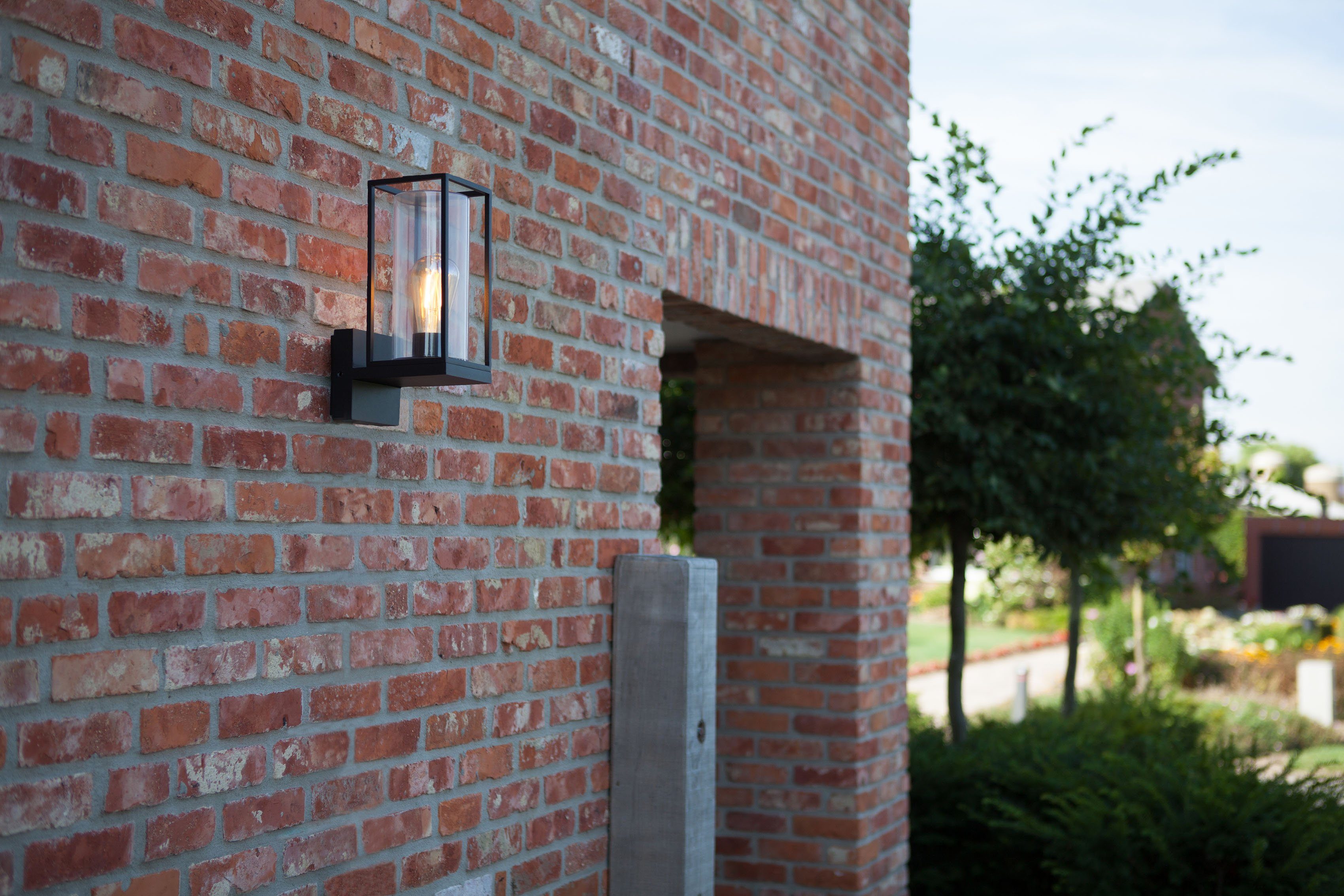 LUTEC Wandlamp voor buiten Flair (1 stuk)