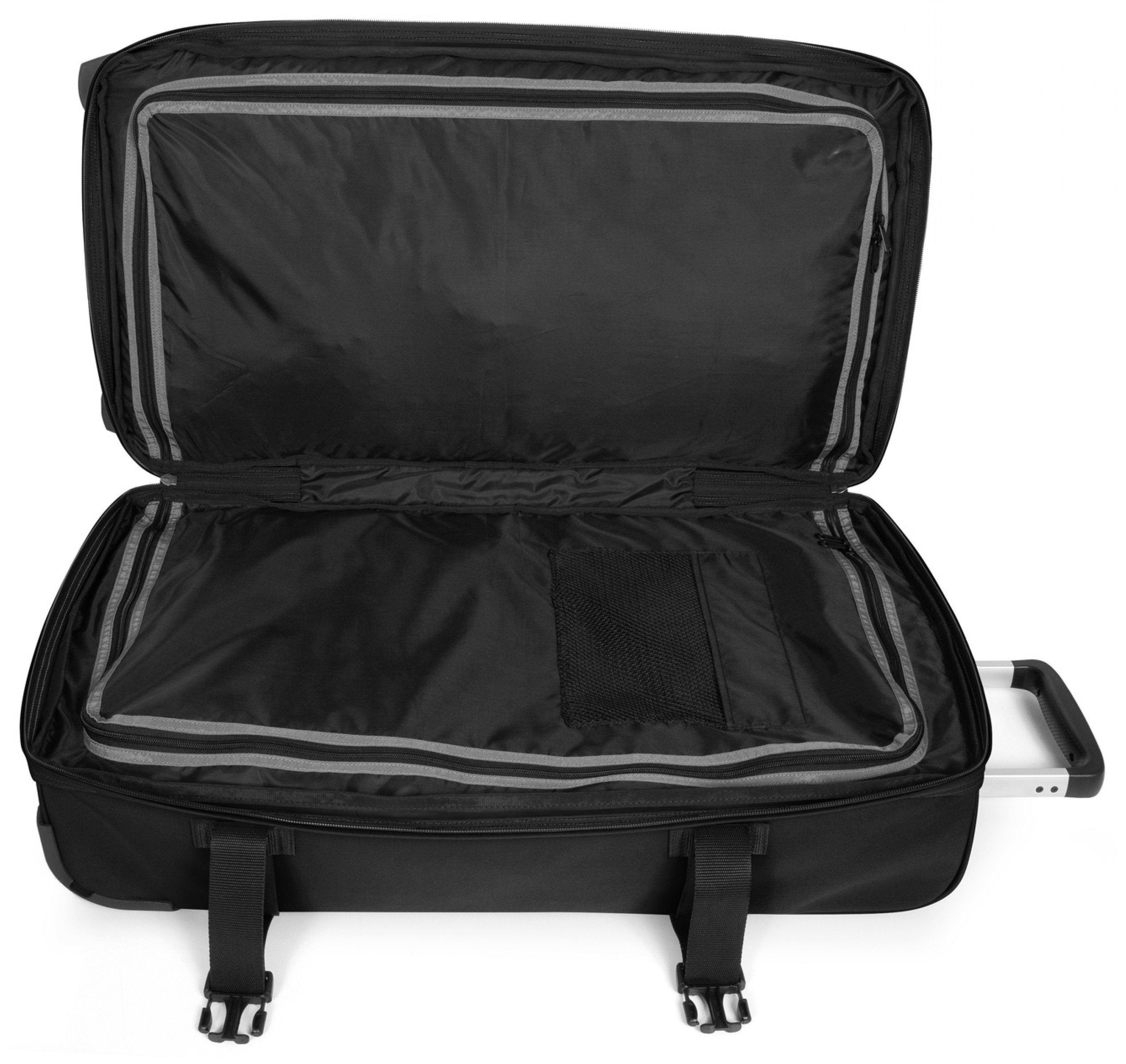 Eastpak Zachte bagage trolley TRANSIT'R M Reisbagage incheckbagage reiskoffer met TSA-slot reistas