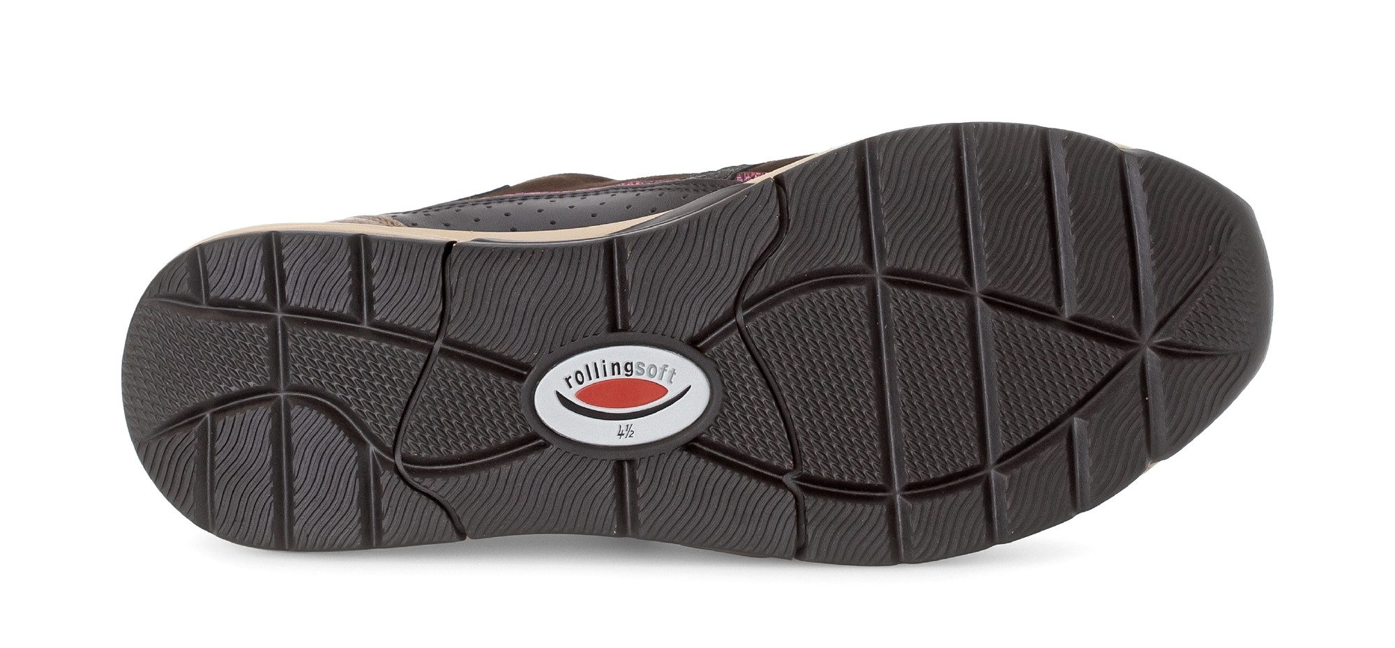Gabor Rollingsoft Sneakers met sleehak