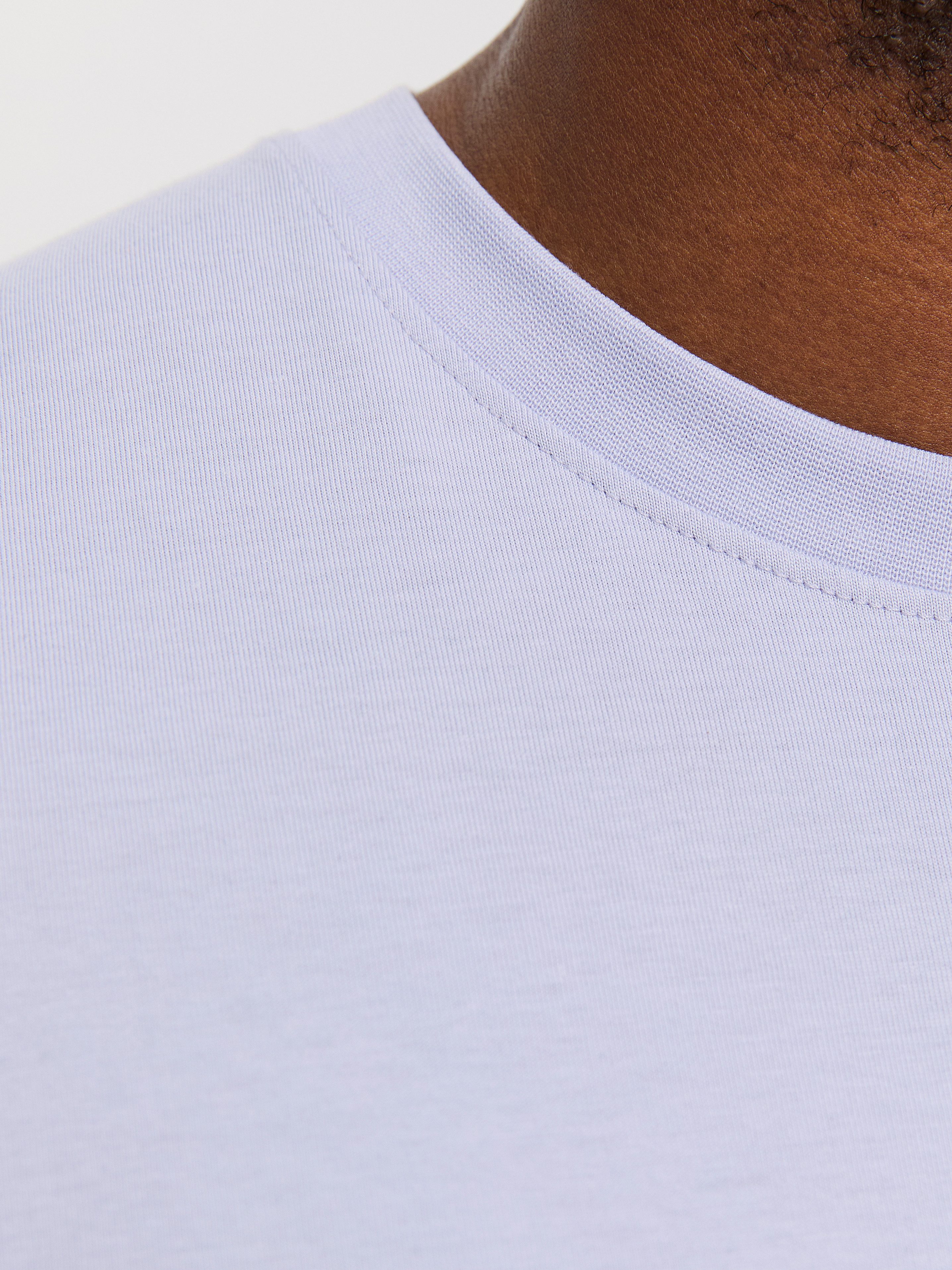 Jack & Jones PlusSize Shirt met korte mouwen JORVESTERBRO TEE SS CREW NECK NOOS PLS