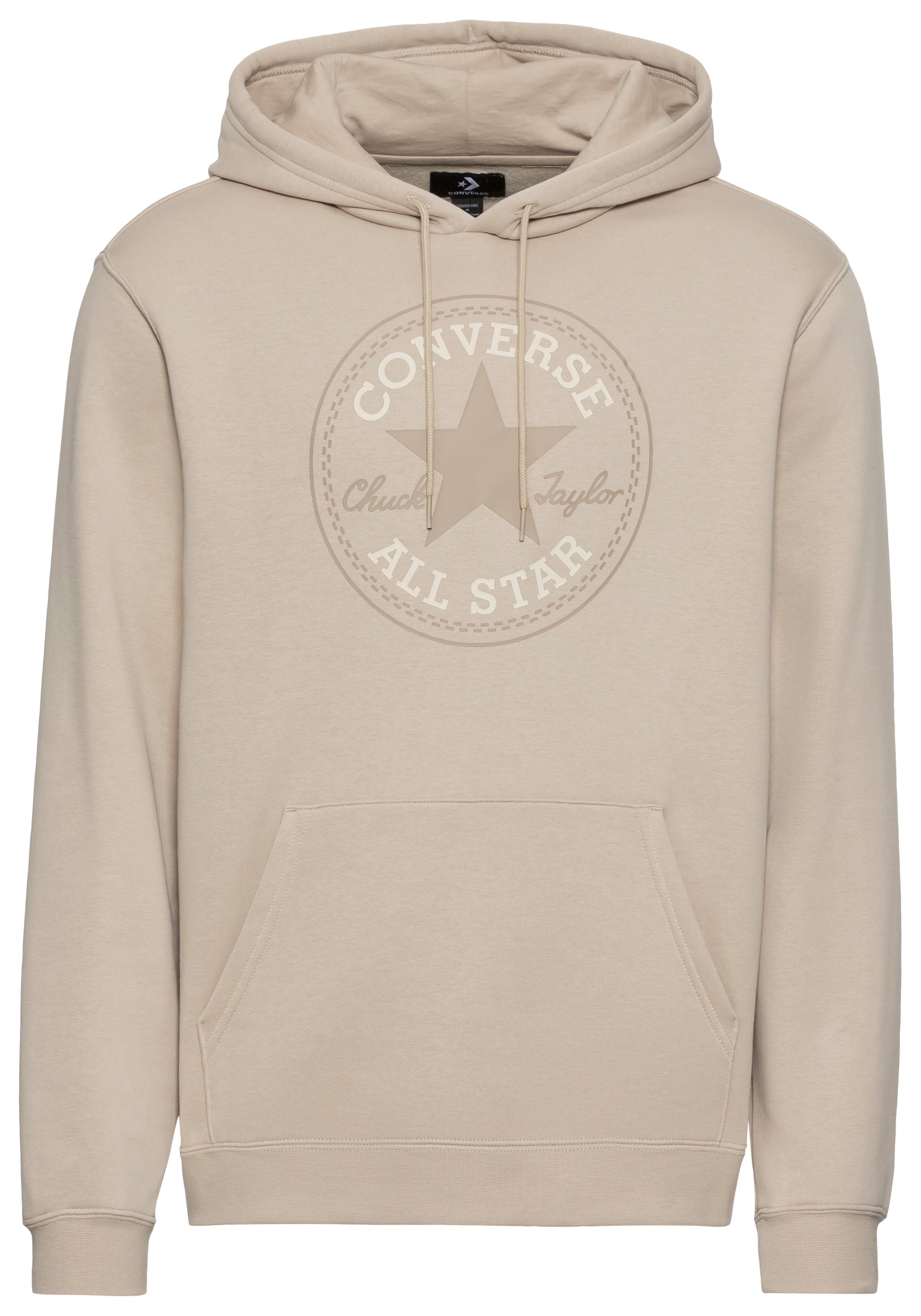 Converse Hoodie STANDARD FIT CENTER FRONT LARGE CHUCK