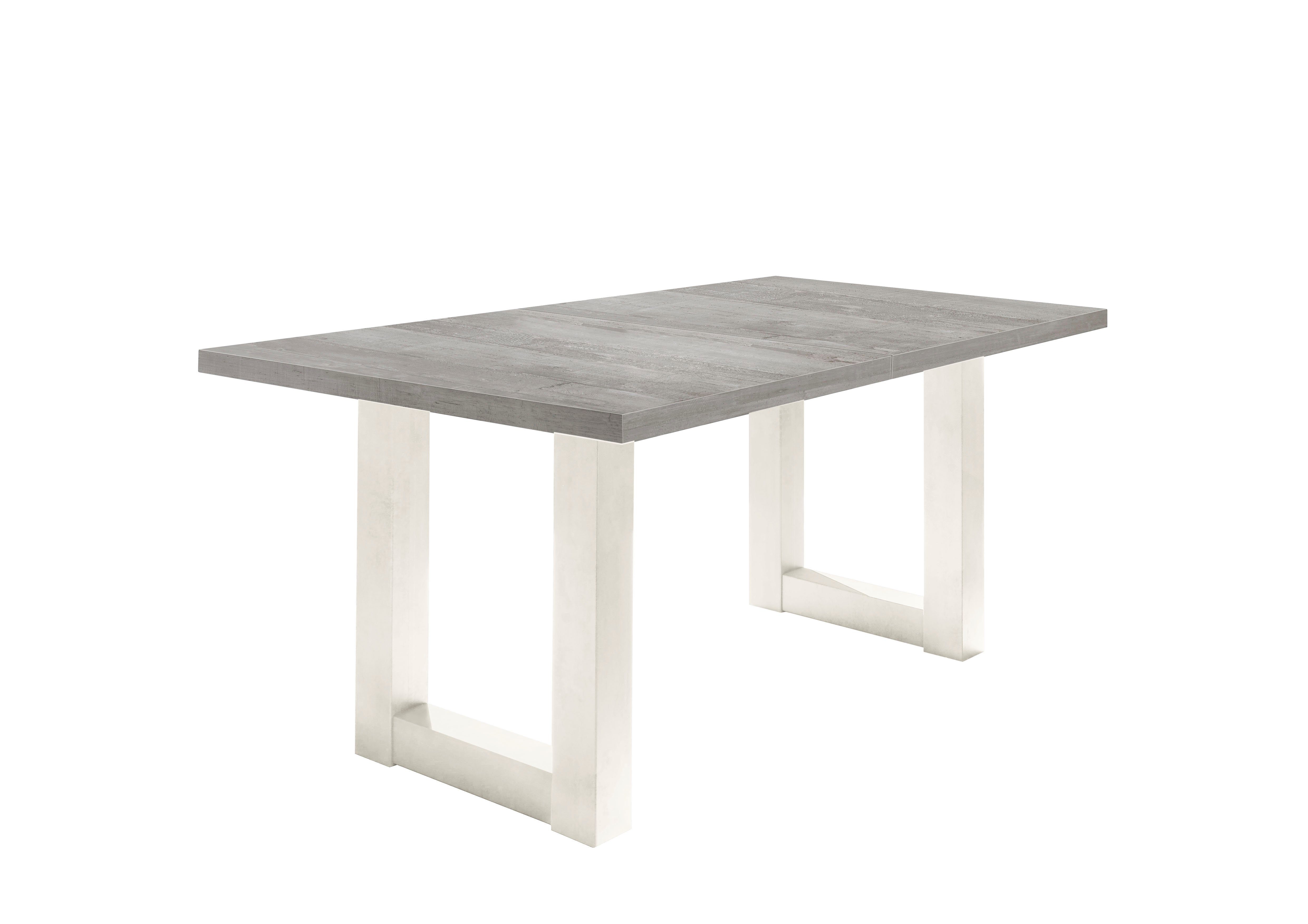 Mäusbacher Eettafel Mister met lade (160-210 cm), frame in u-model