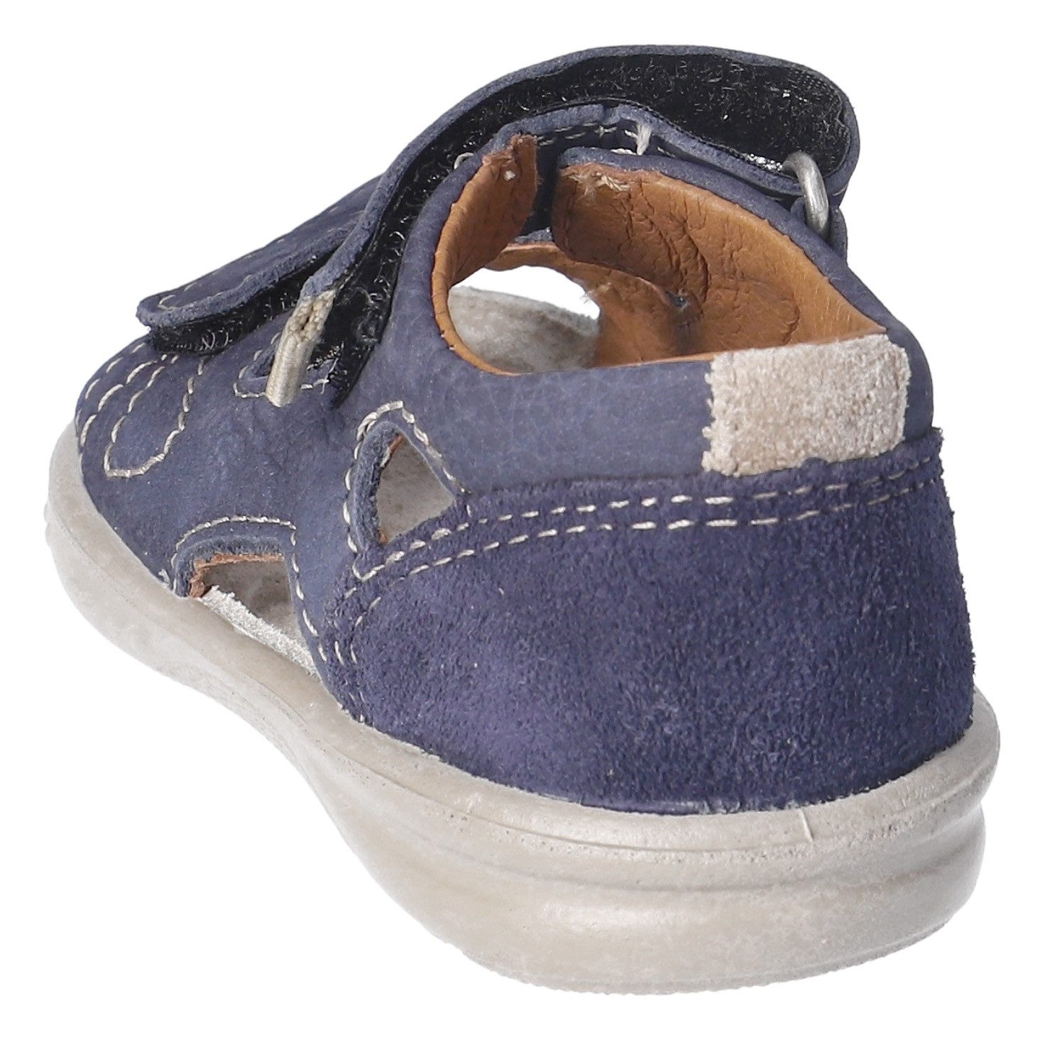 PEPINO by RICOSTA Babyschoentjes Claas WMS: gemiddeld , sandaal met klittenband, wms-systeem, leer, maat sjabloon te downloaden