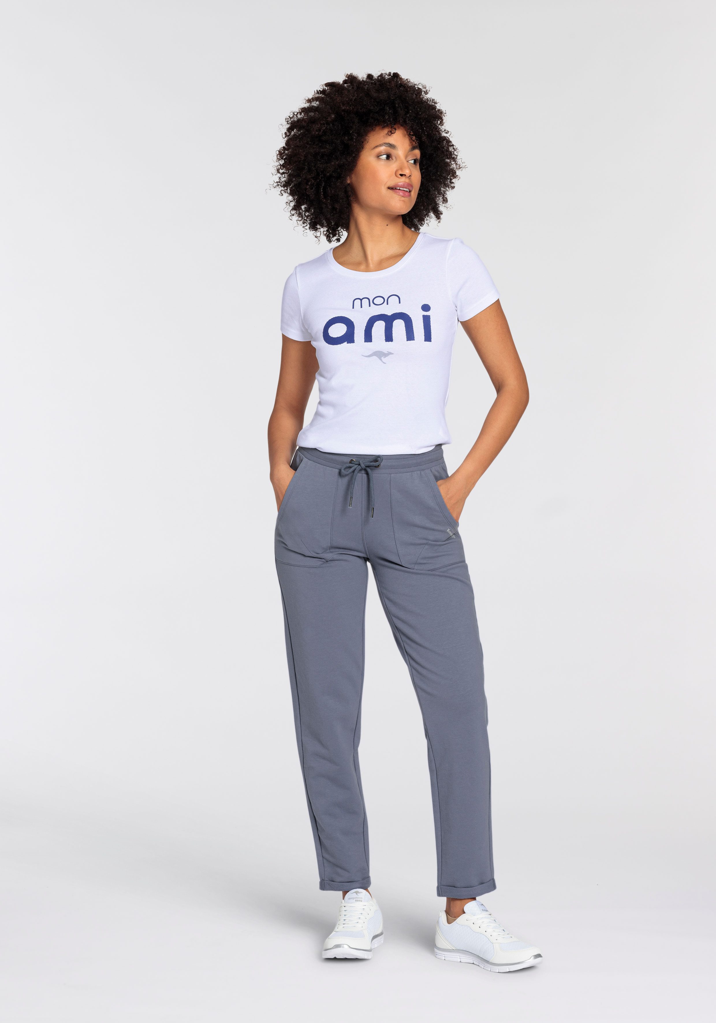 KangaROOS Joggingbroek met grote zakken