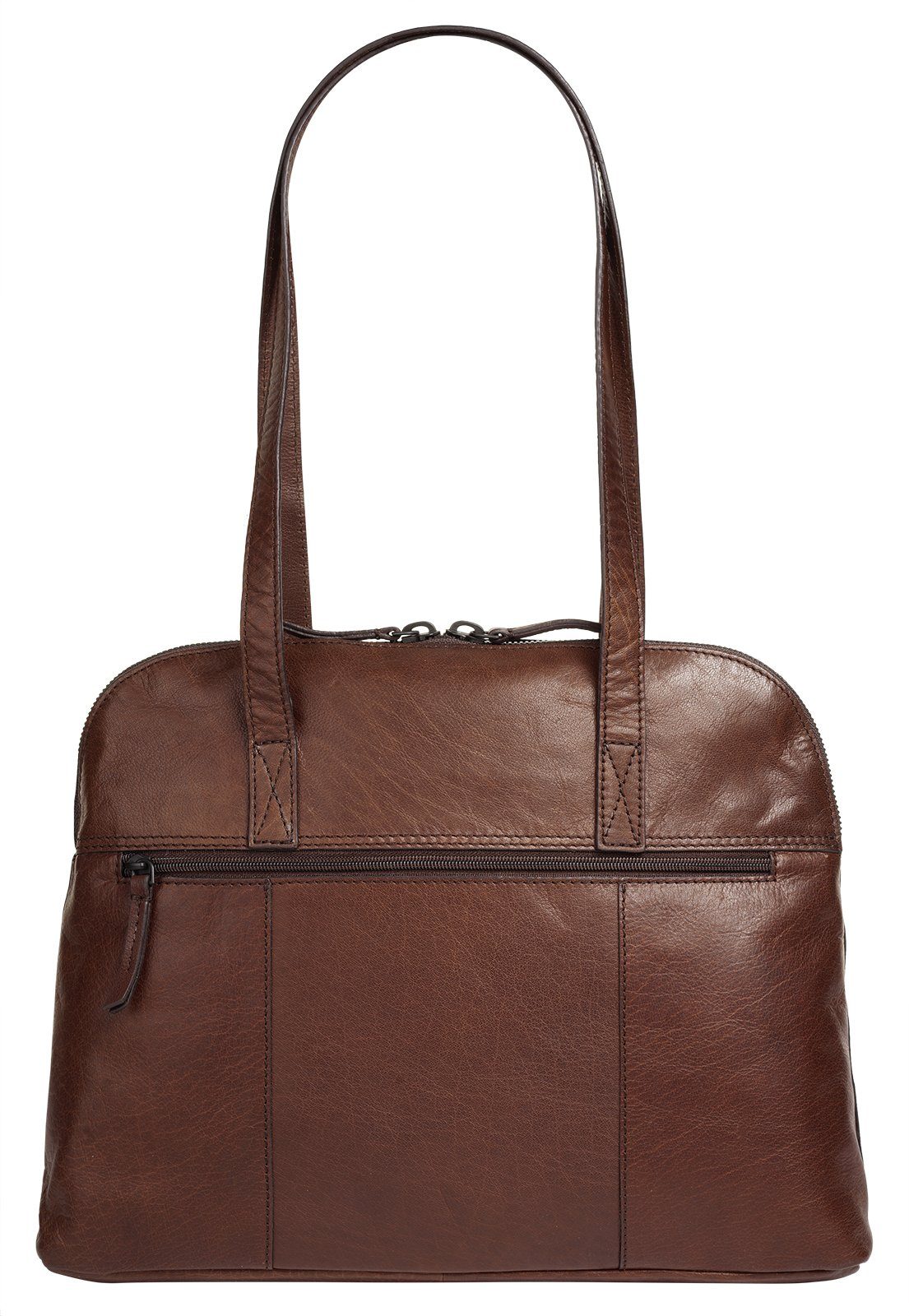 Sansibar Shopper echt leder