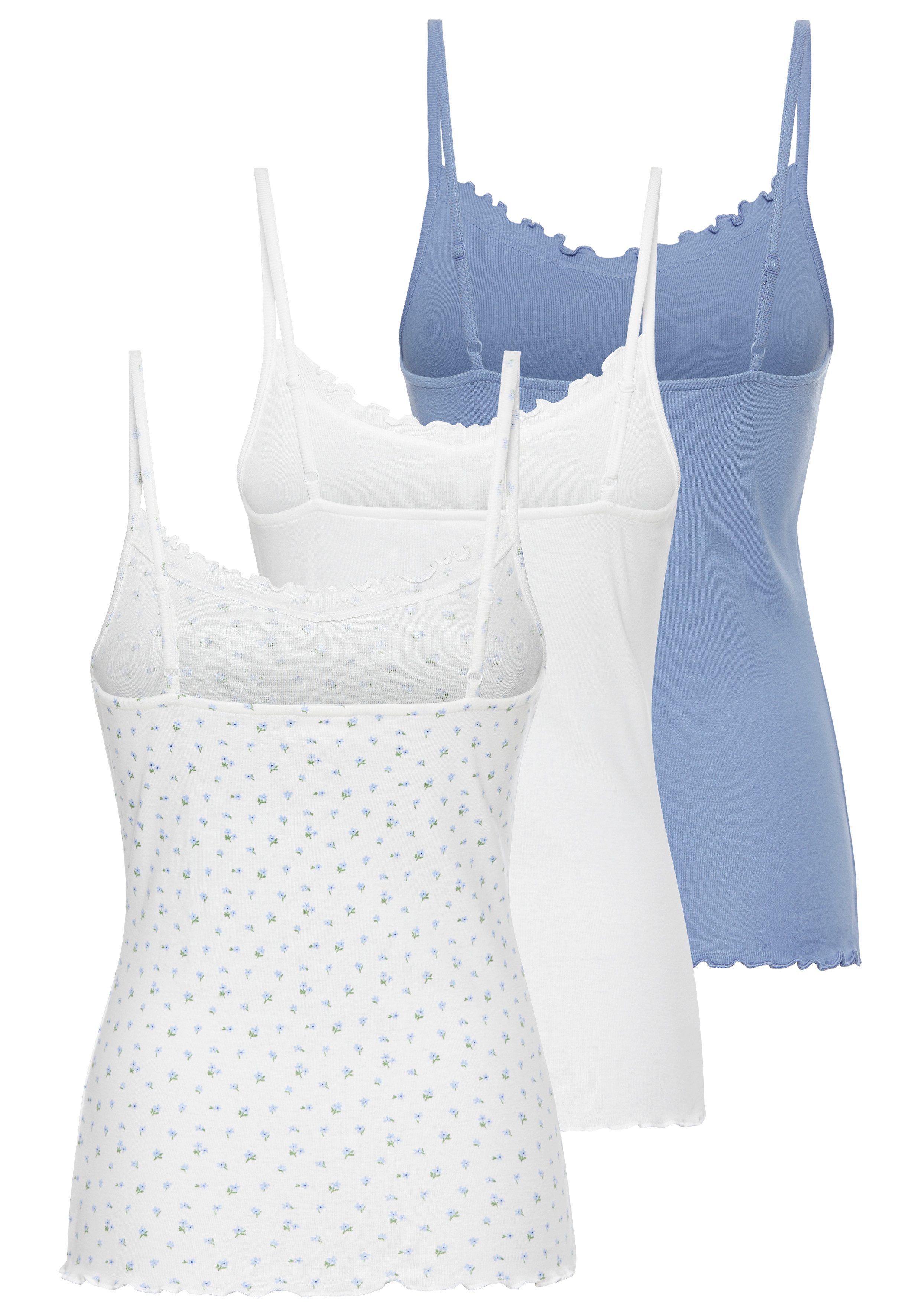 KangaROOS Top met spaghettibandjes (set, 3-delig)