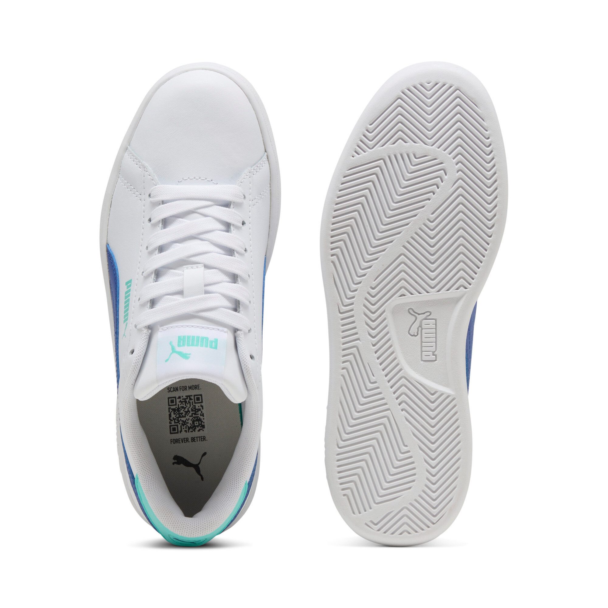 PUMA Sneakers SMASH 3.0 L JR