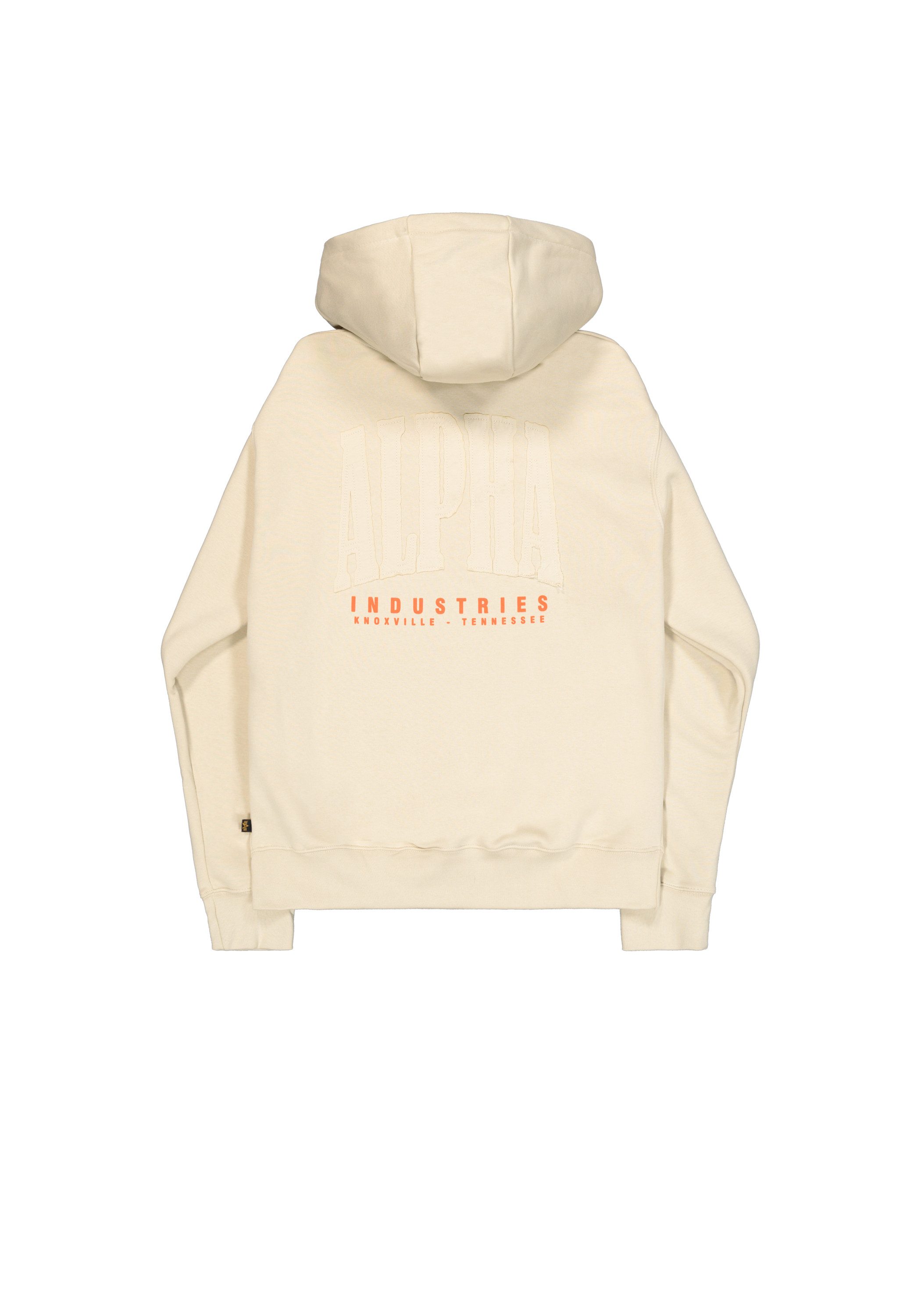 Alpha Industries Hoodie Alpha Industries Men - Hoodies Coach Hoodie Backprint
