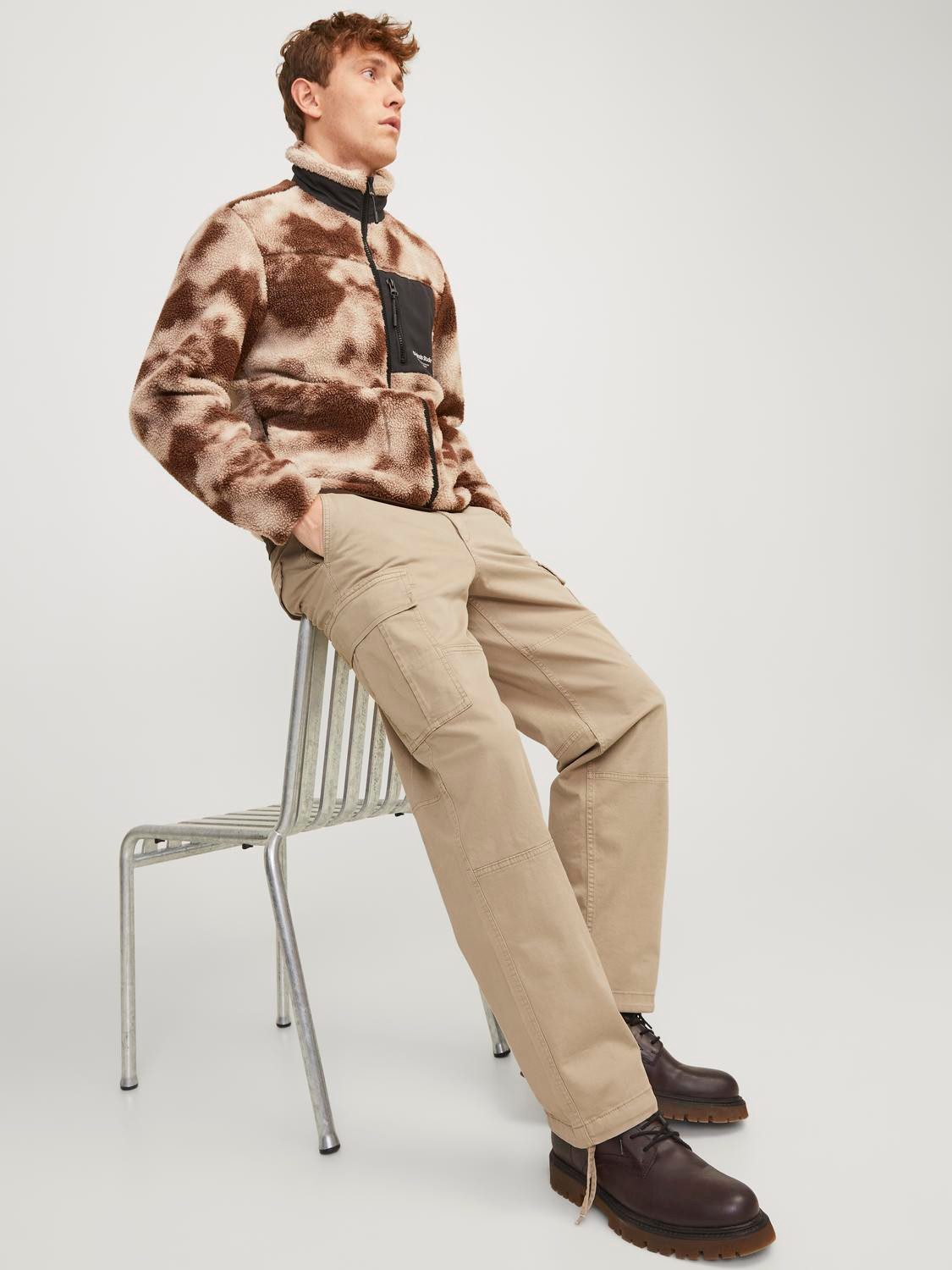 Jack & Jones Cargobroek JPSTKARL JJHARLOW CARGO NOOS