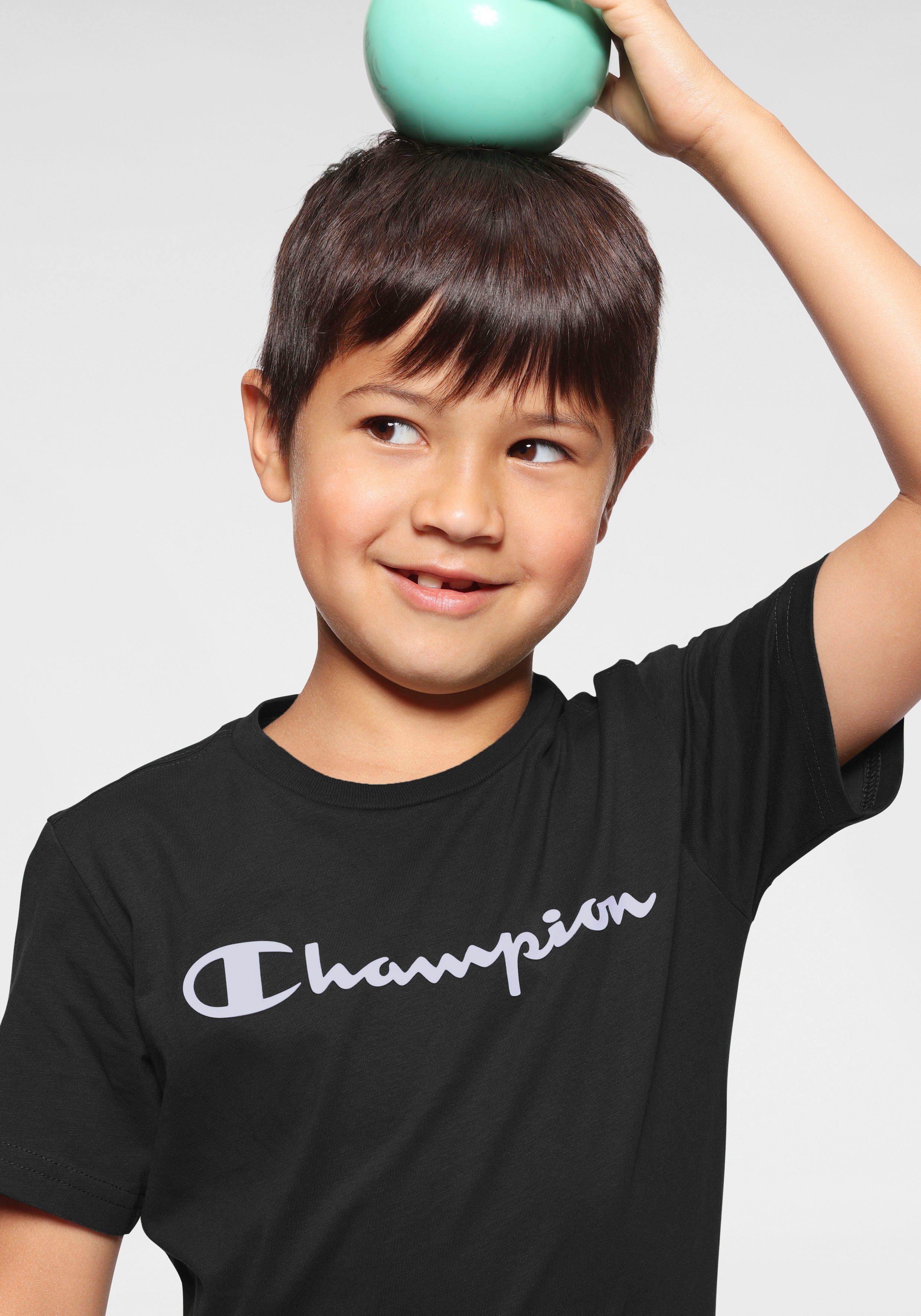 Champion T-shirt 2Pack Crewneck T-Shirt - voor kinderen (set, 2-delig)