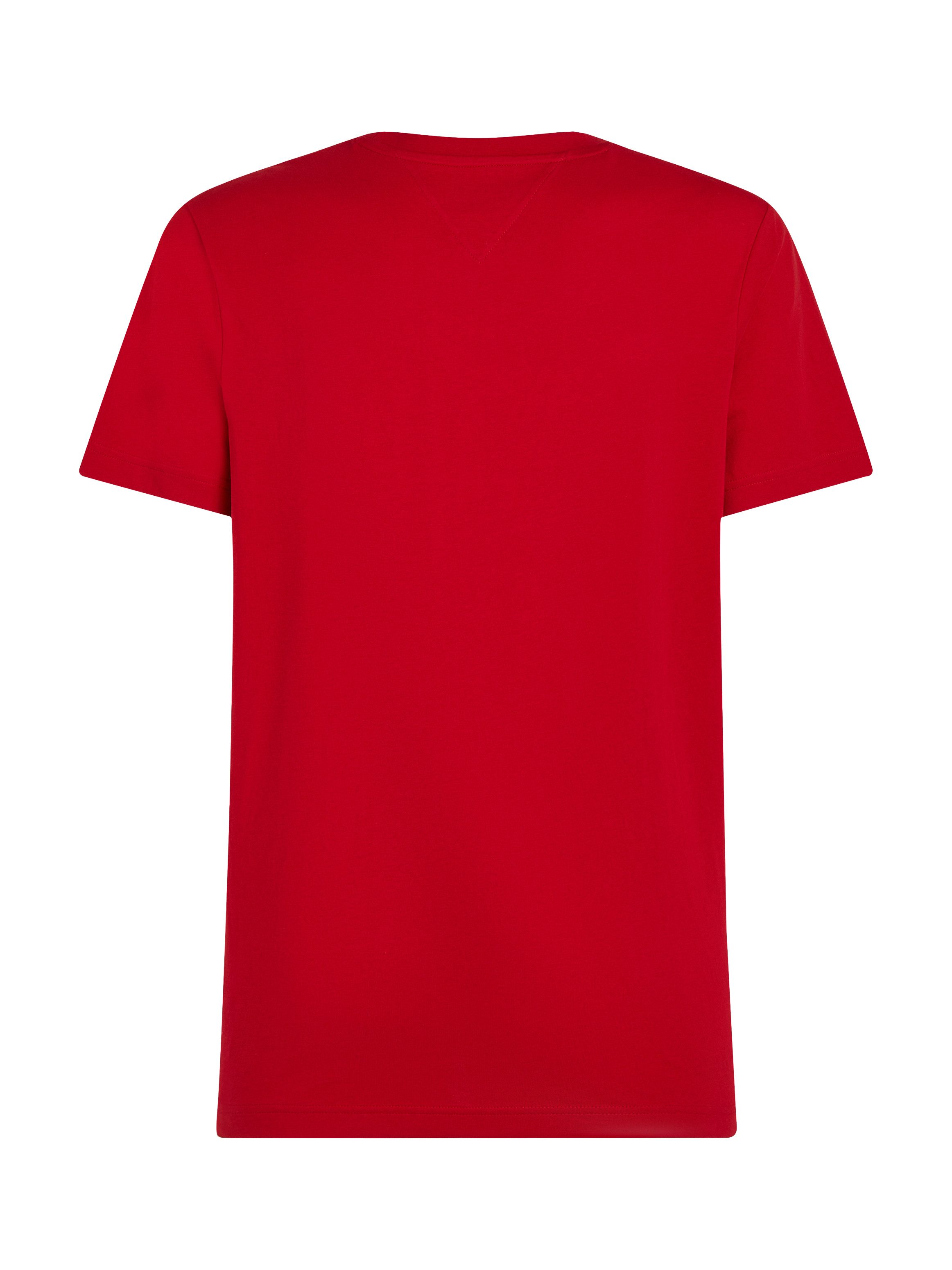 Tommy Hilfiger T-shirt HILFIGER CENTER STACK TEE