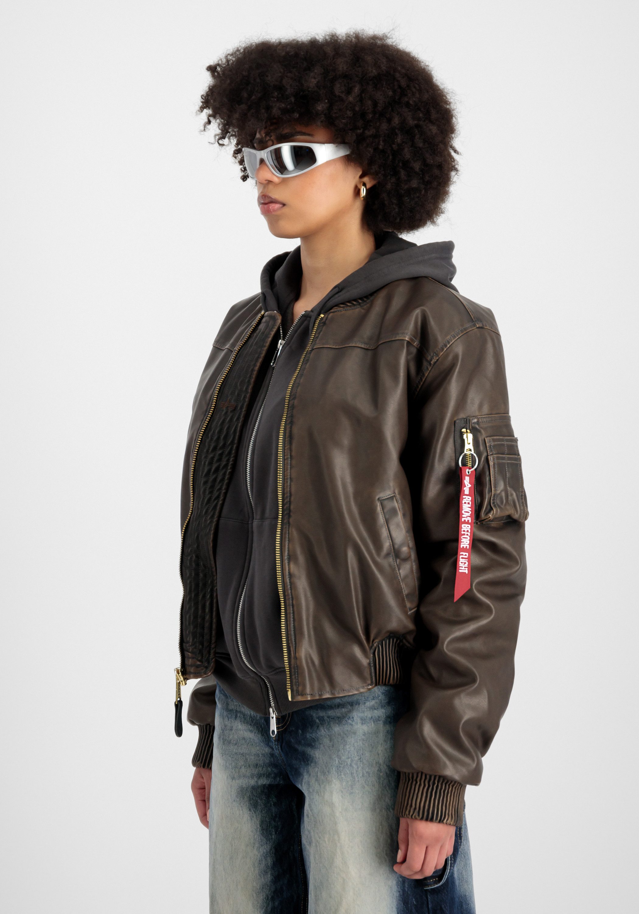 Alpha Industries Bomberjack Alpha Industries Women - Bomber Jackets MA-1 FL Vintage Women