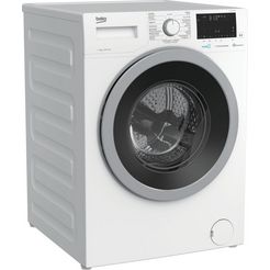 beko vrijstaande wasmachine (8 kg, 1400 rpm) wtv81483csb1