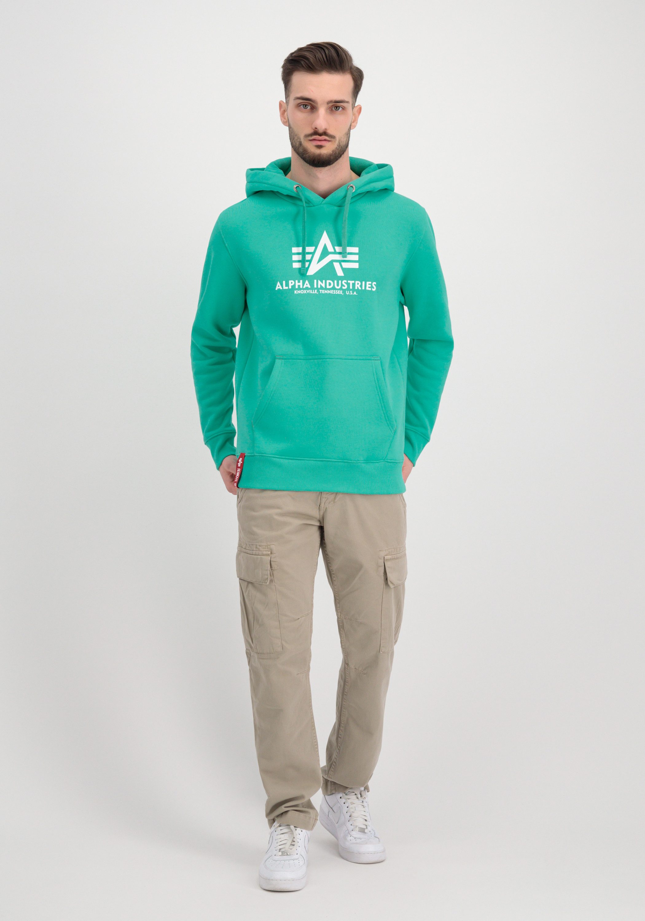 Alpha Industries Hoodie Alpha Industries Men - Hoodies Basic Hoodie BL