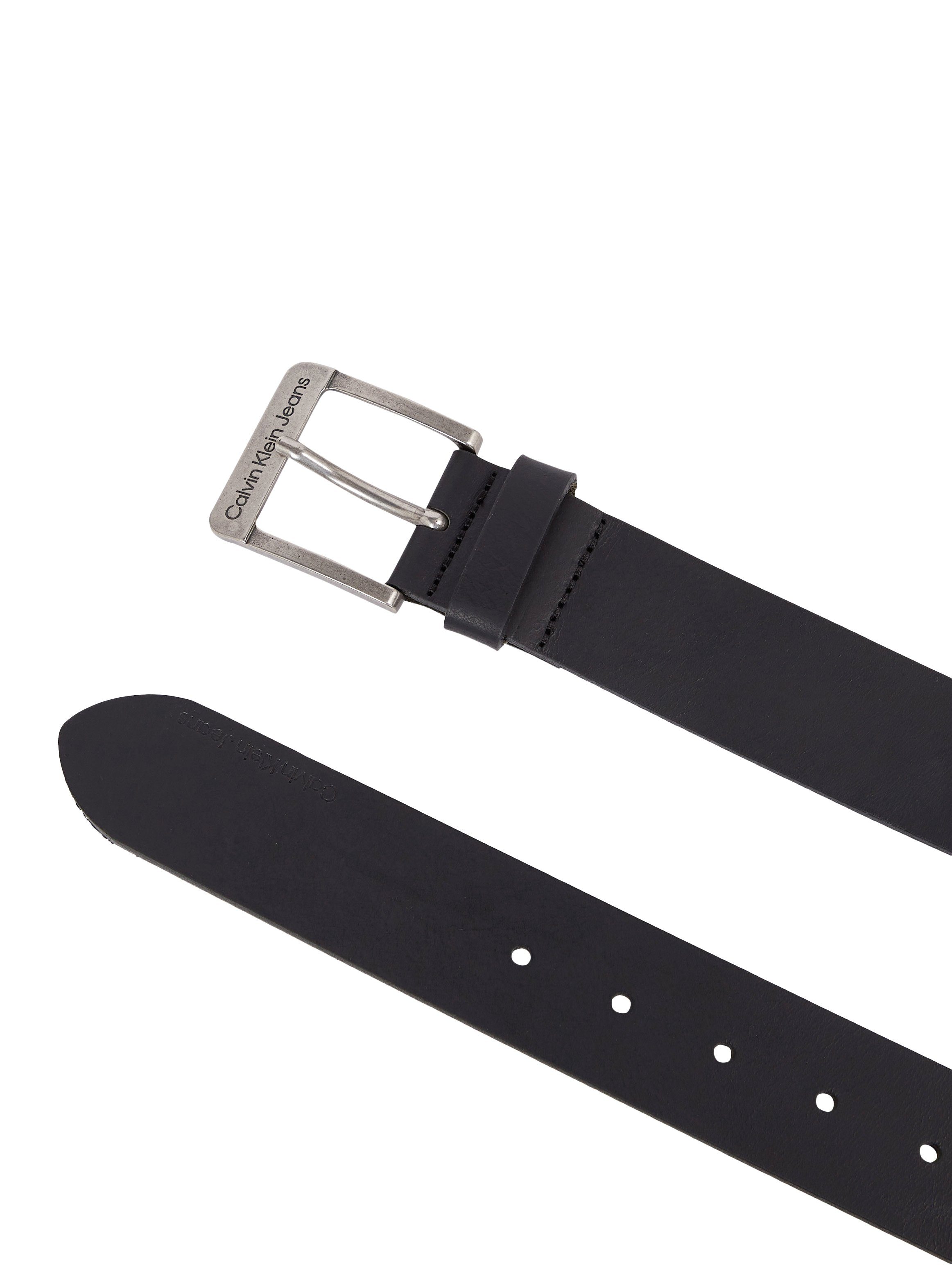 Calvin Klein Leren riem J 4CM CKJ BELT