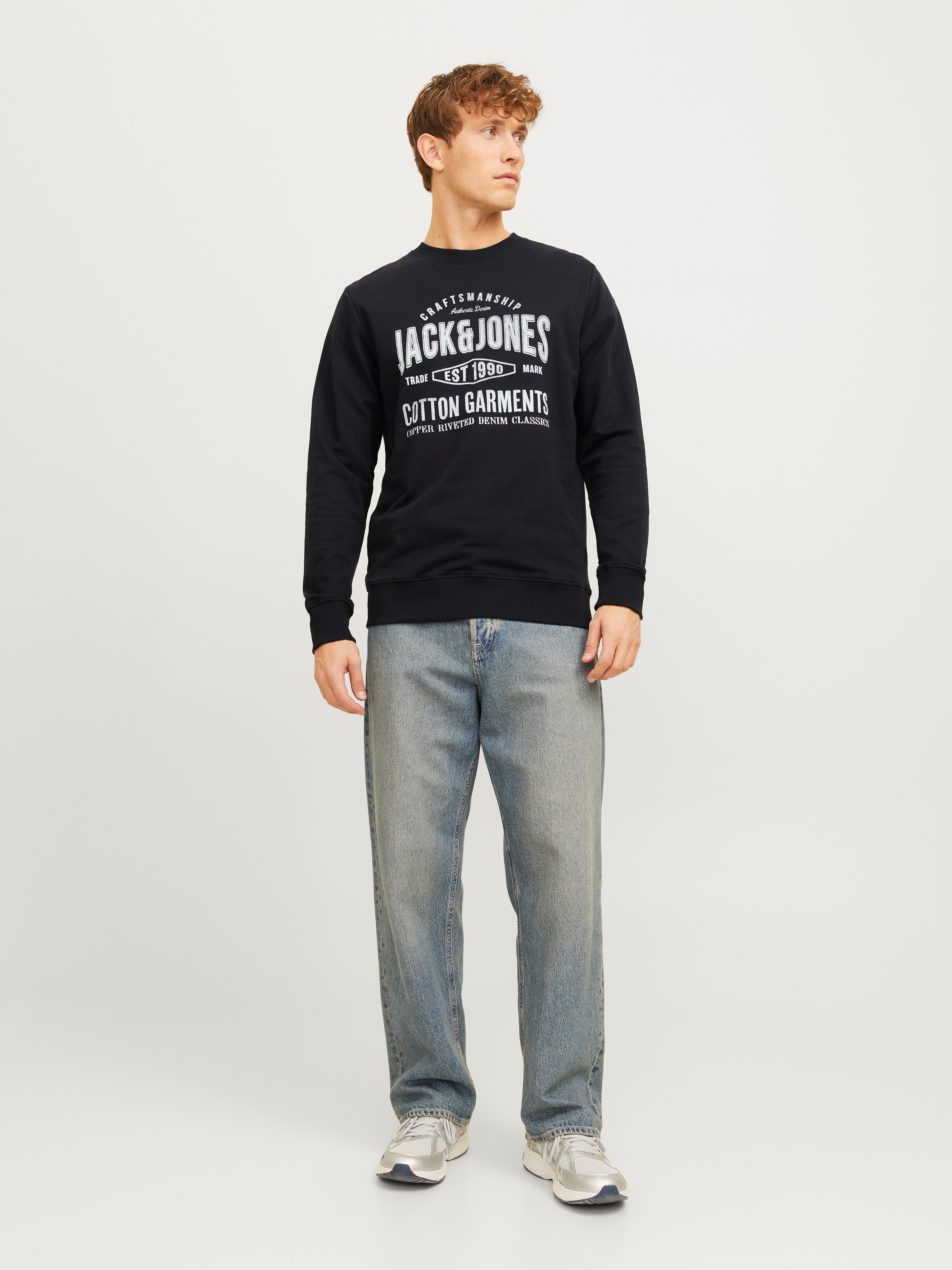 Jack & Jones Sweatshirt JJJEANS SWEAT O-NECK