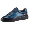 melvin  hamilton sneakers harvey 42 duurzaam met hand-finish blauw