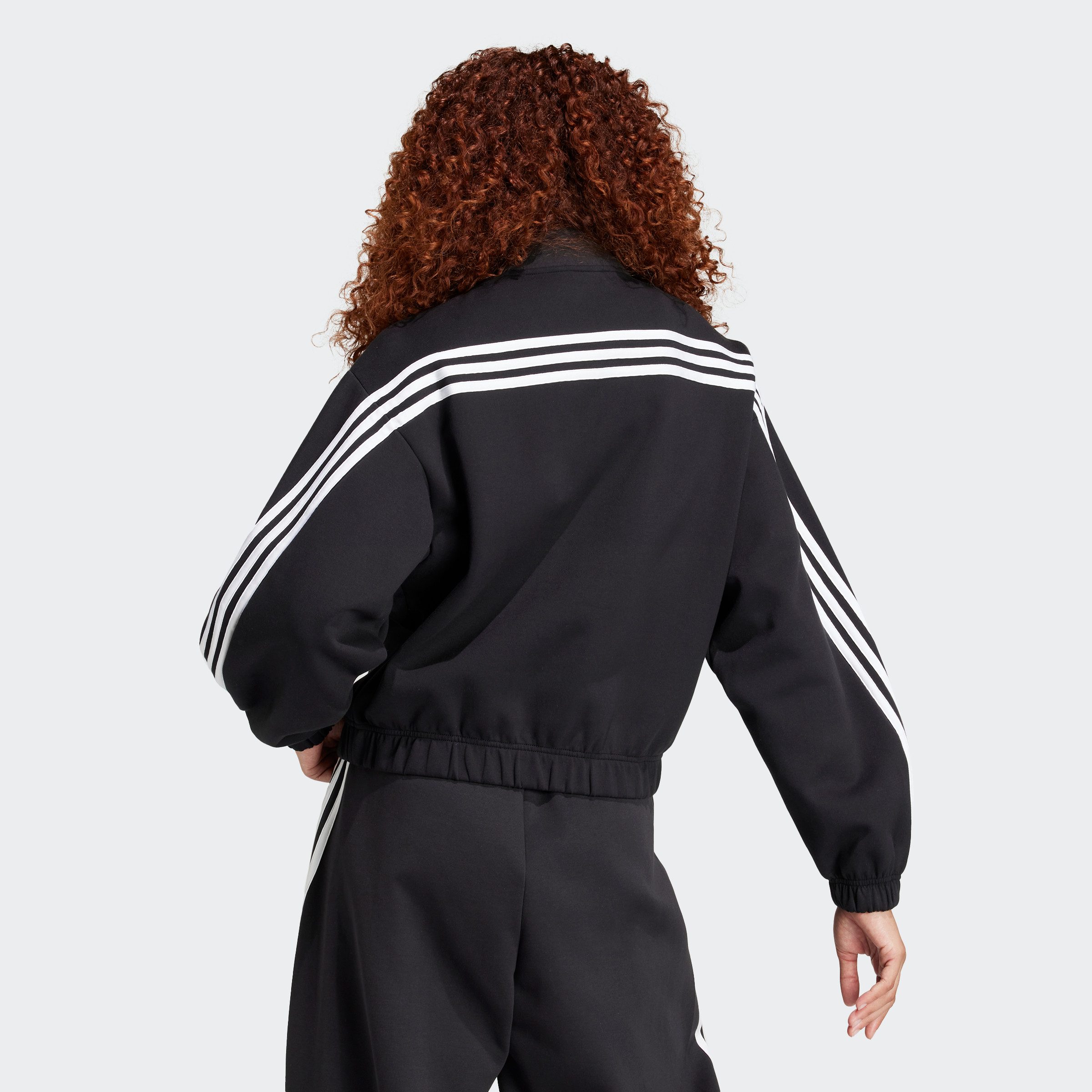 adidas Sportswear Sweatvest W FI 3S QZ (1-delig)