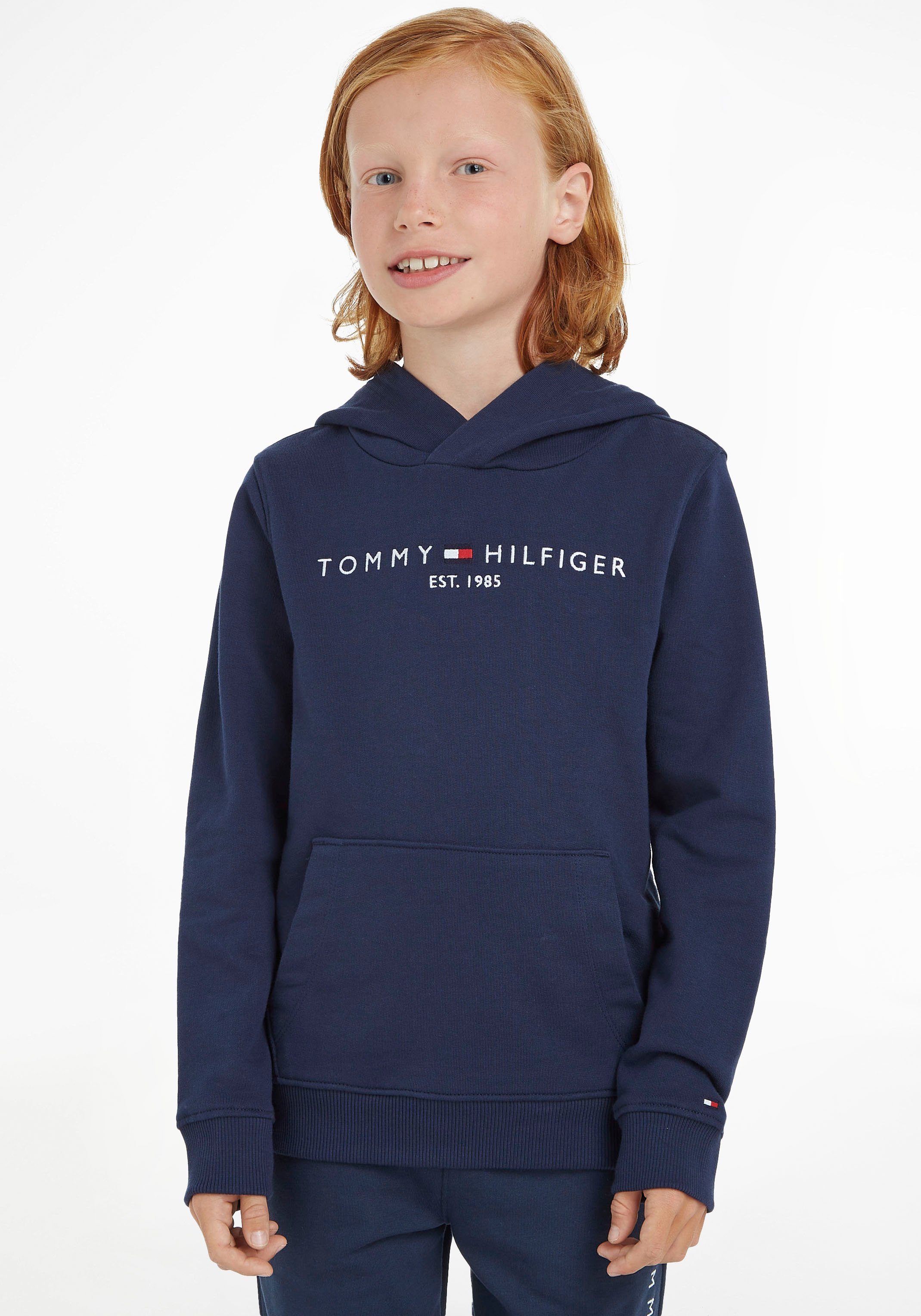 Tommy Hilfiger Hoodie ESSENTIAL HOODIE voor jongens en meisjes