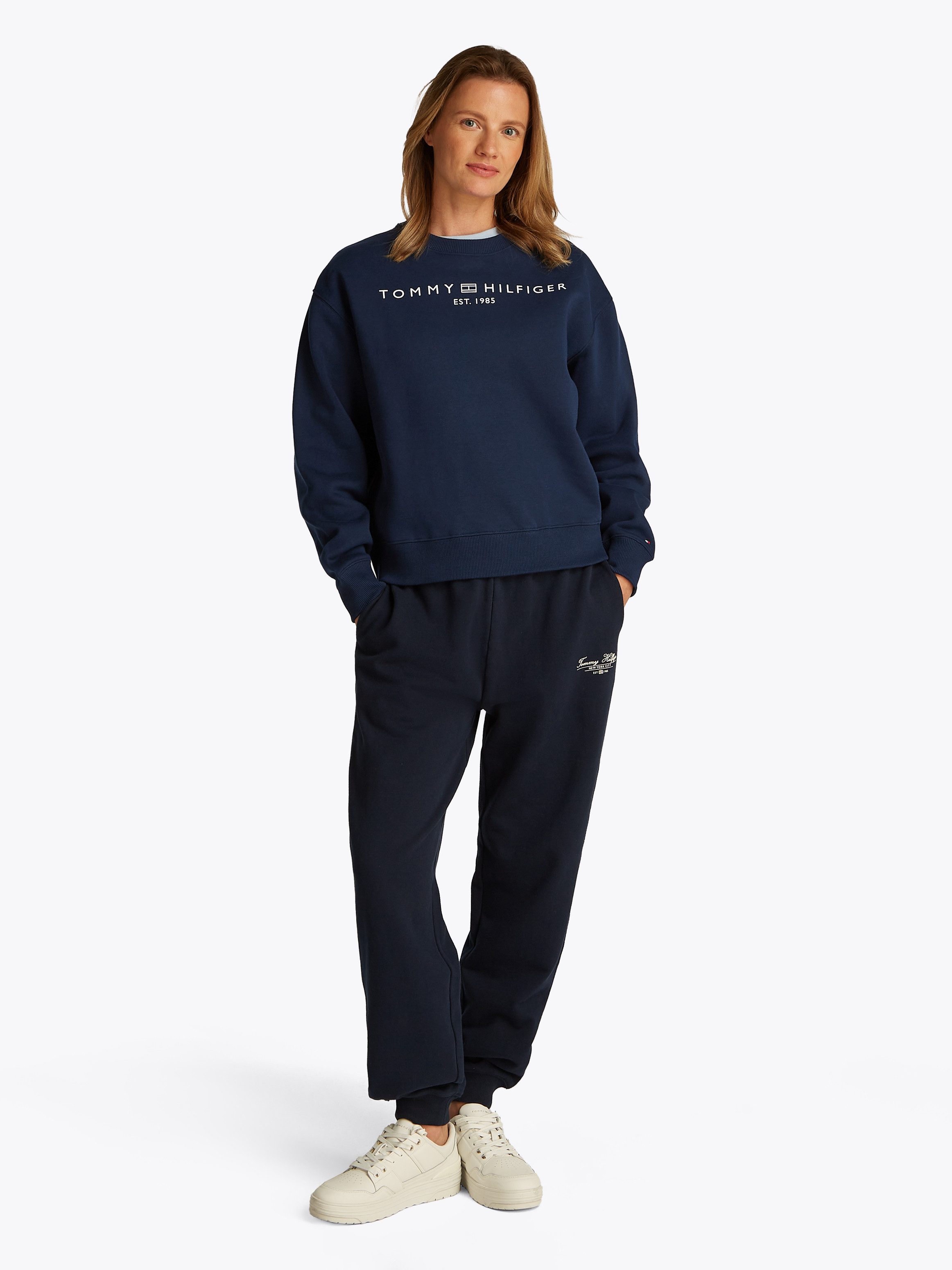 Tommy Hilfiger Sweatshirt MDRN REG CORP LOGO C-NK SWTSHRT