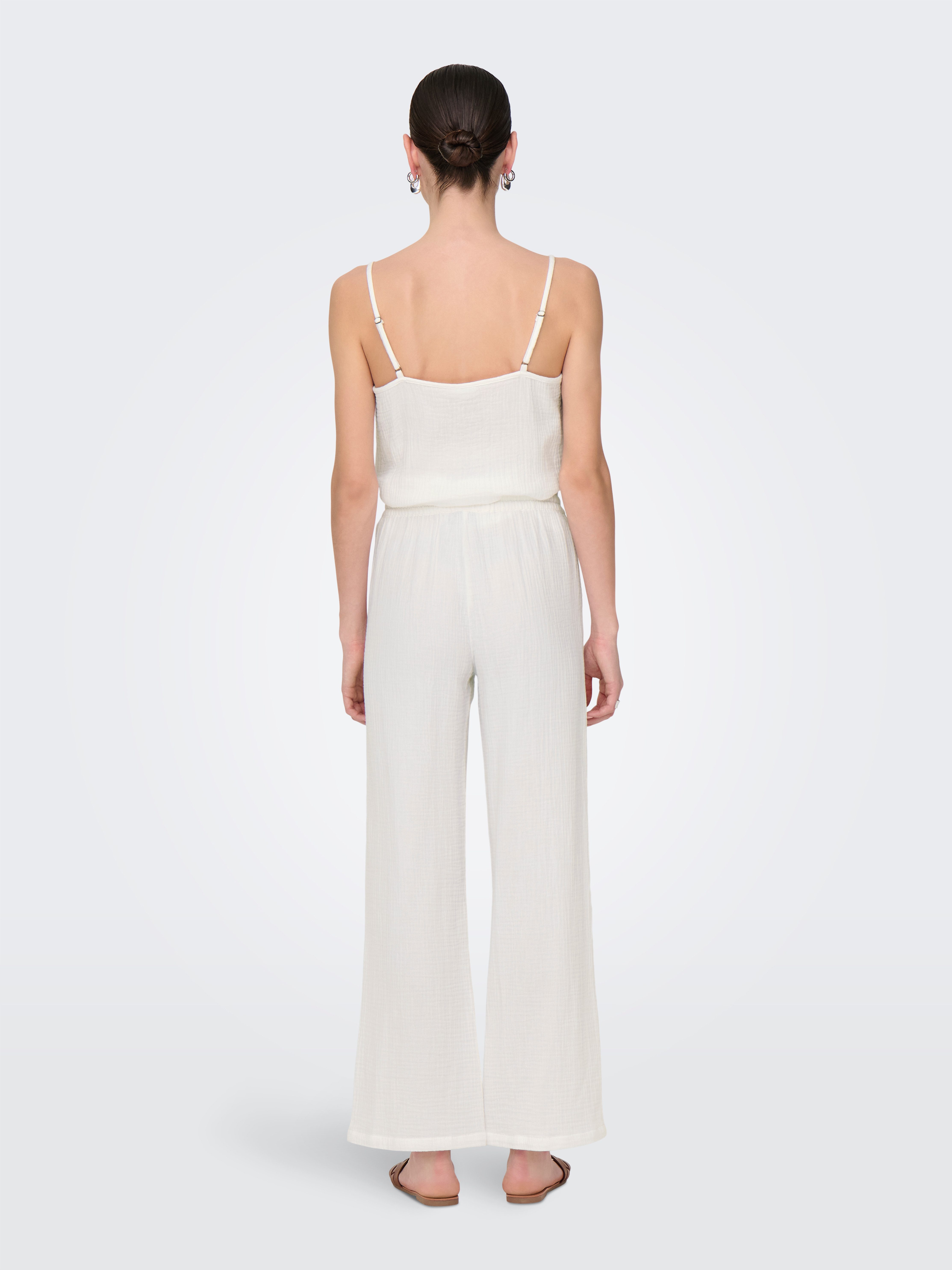 JDY Comfortbroek JDYTHEIS LIFE WIDE PANT WVN NOOS
