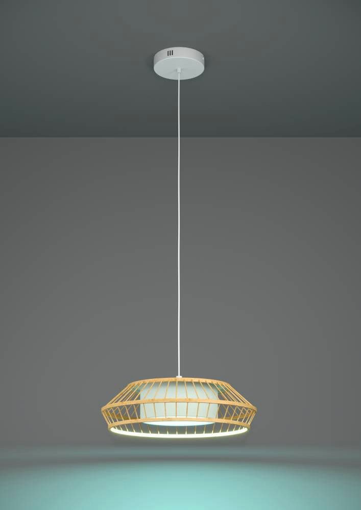 EGLO Hanglamp YUKU-Z Hanglamp, ZigBee, app en spraakbesturing Alexa, RGB, dimbaar (1 stuk)